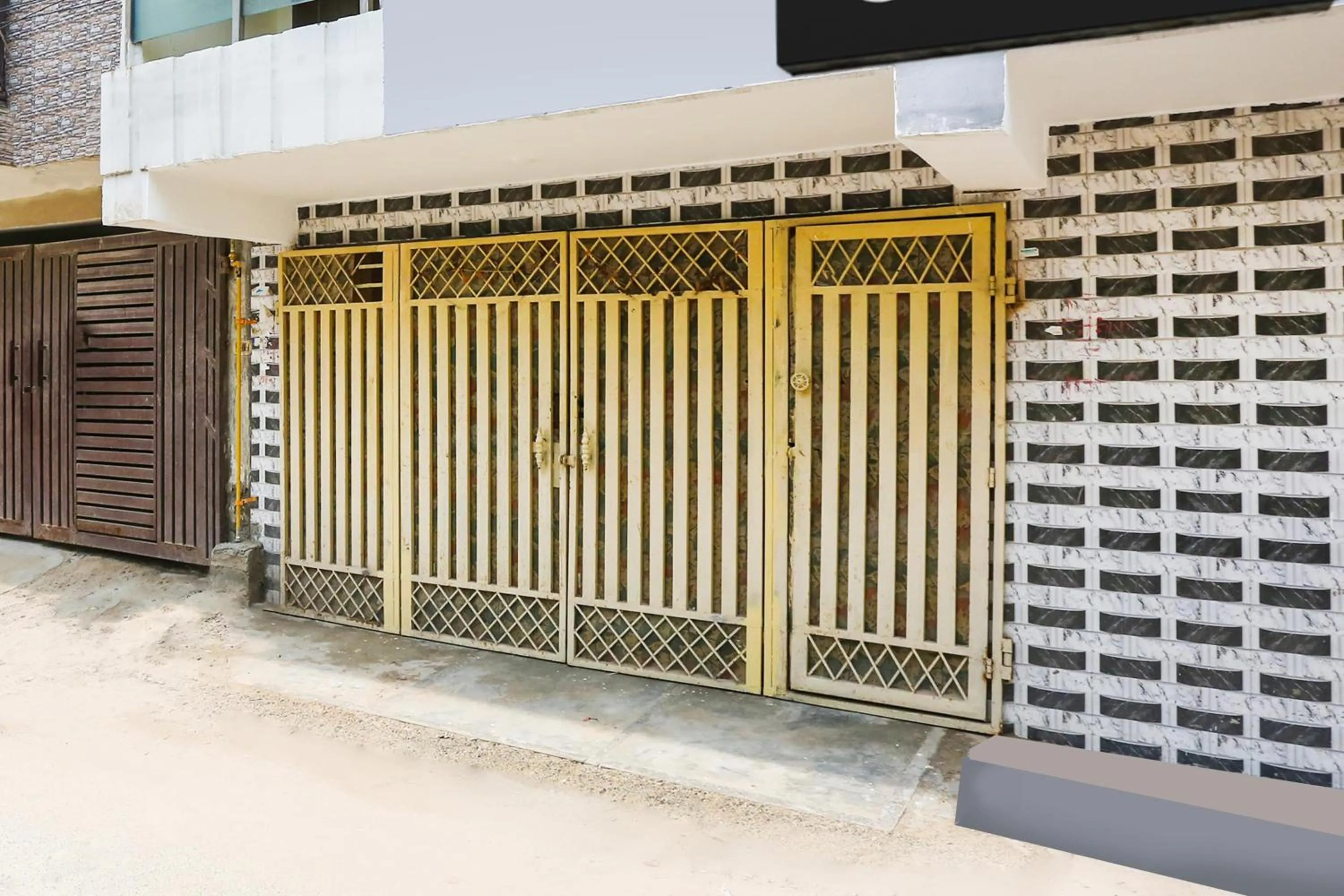 Facade/entrance in Super Hotel O Dwarka Metro