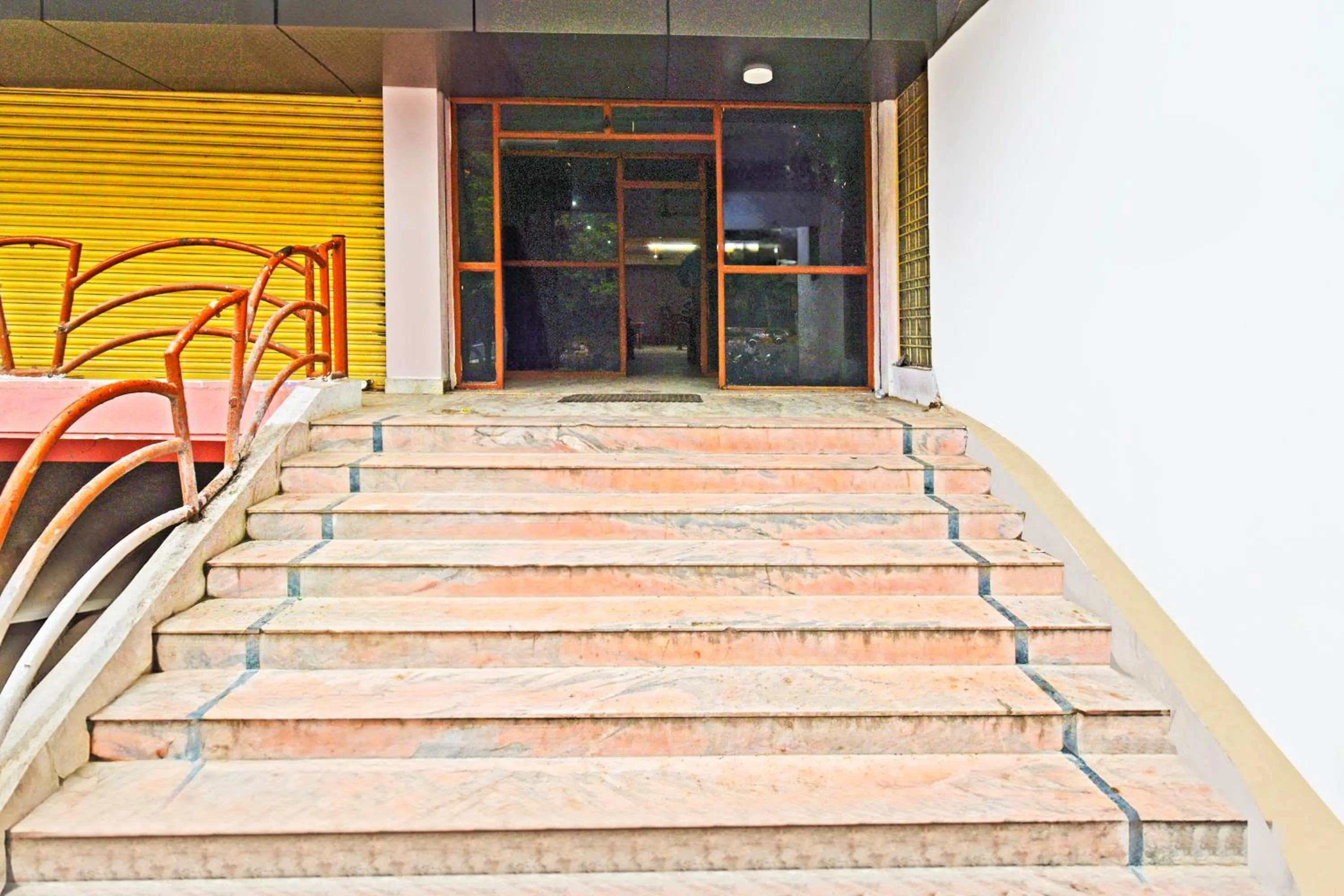 Facade/entrance in Super Collection O Sanath Nagar Near Railway Station