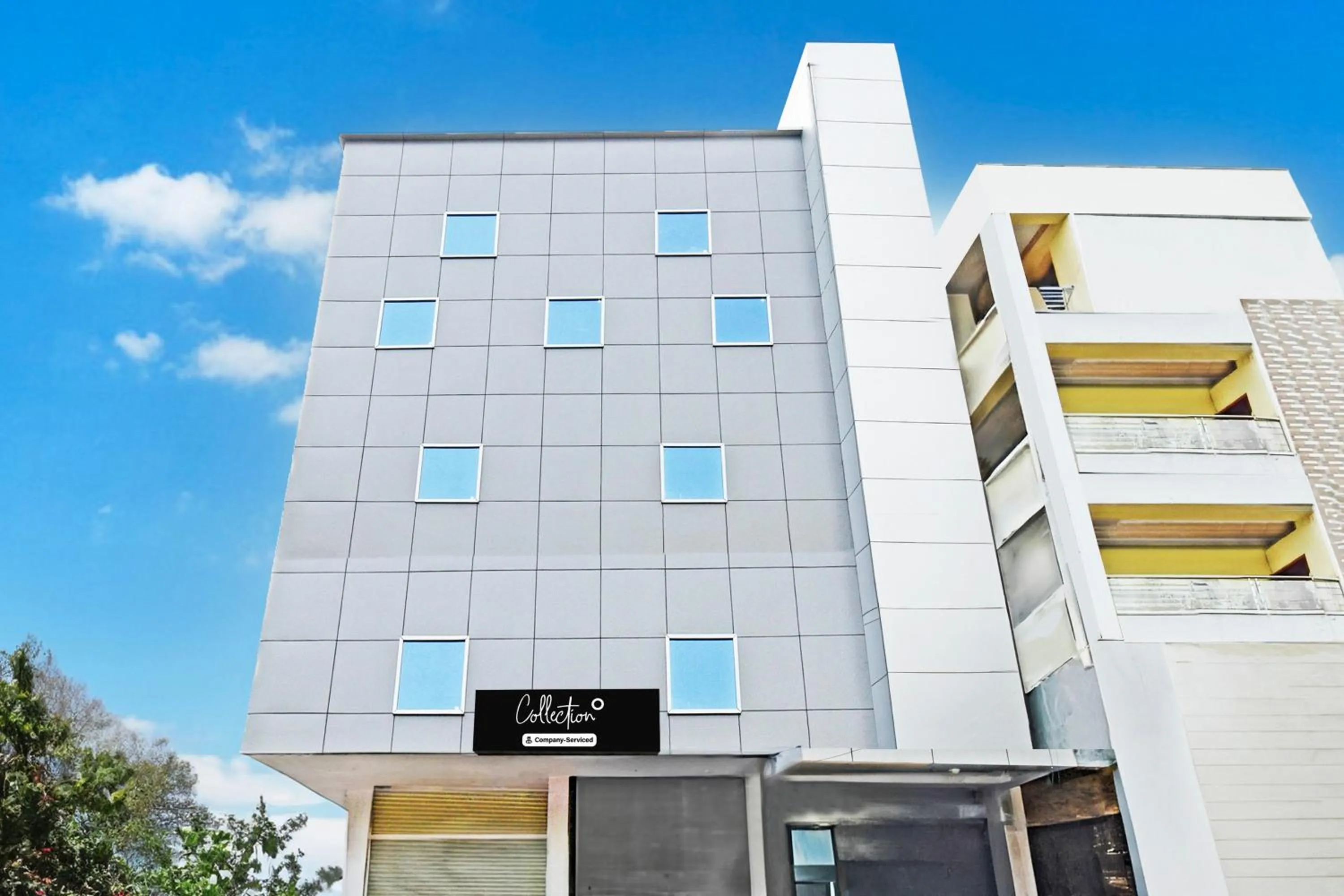 Facade/entrance in Super Collection O Sanath Nagar Near Railway Station