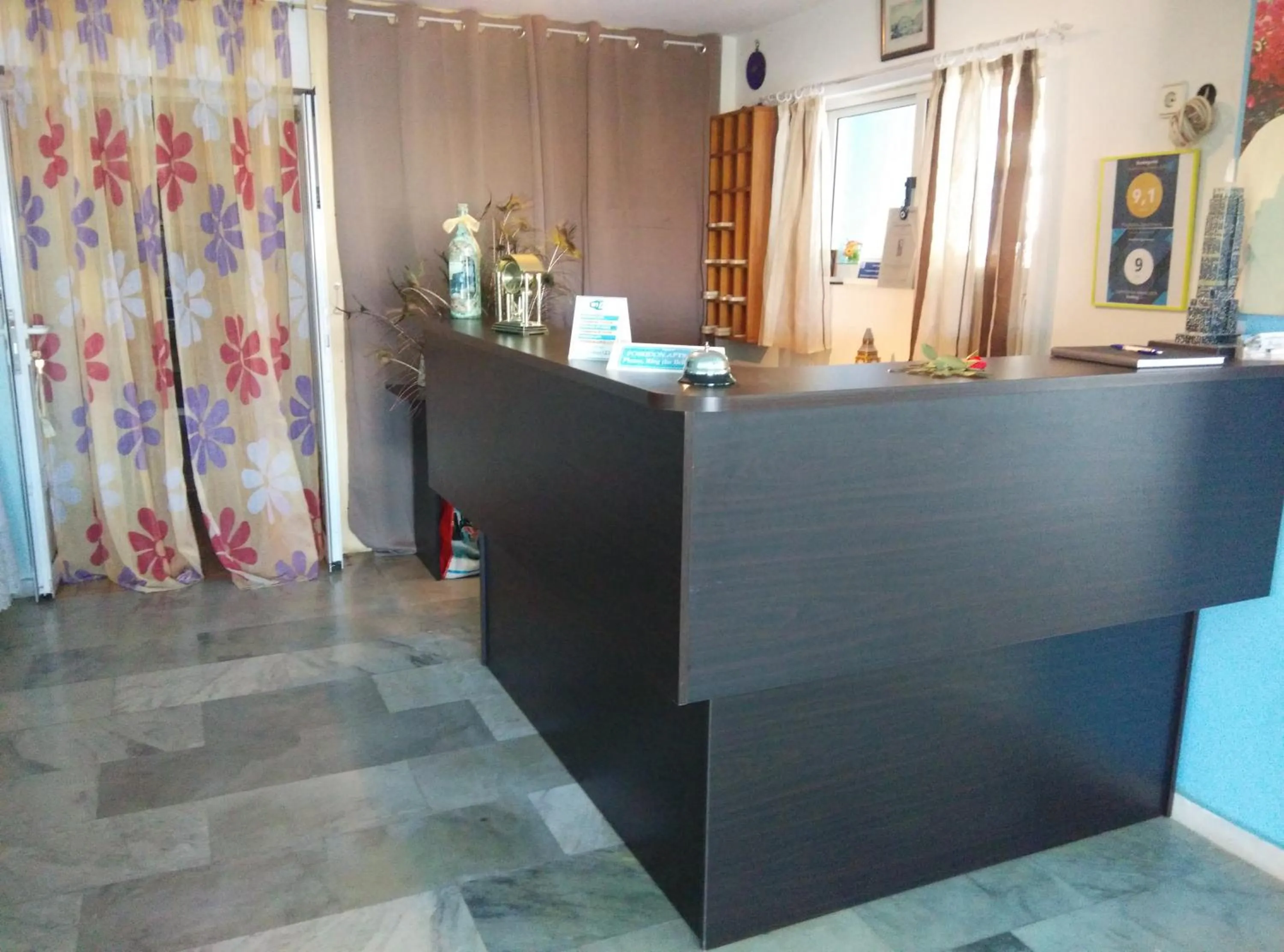 Lobby or reception in Poseidon Apartments