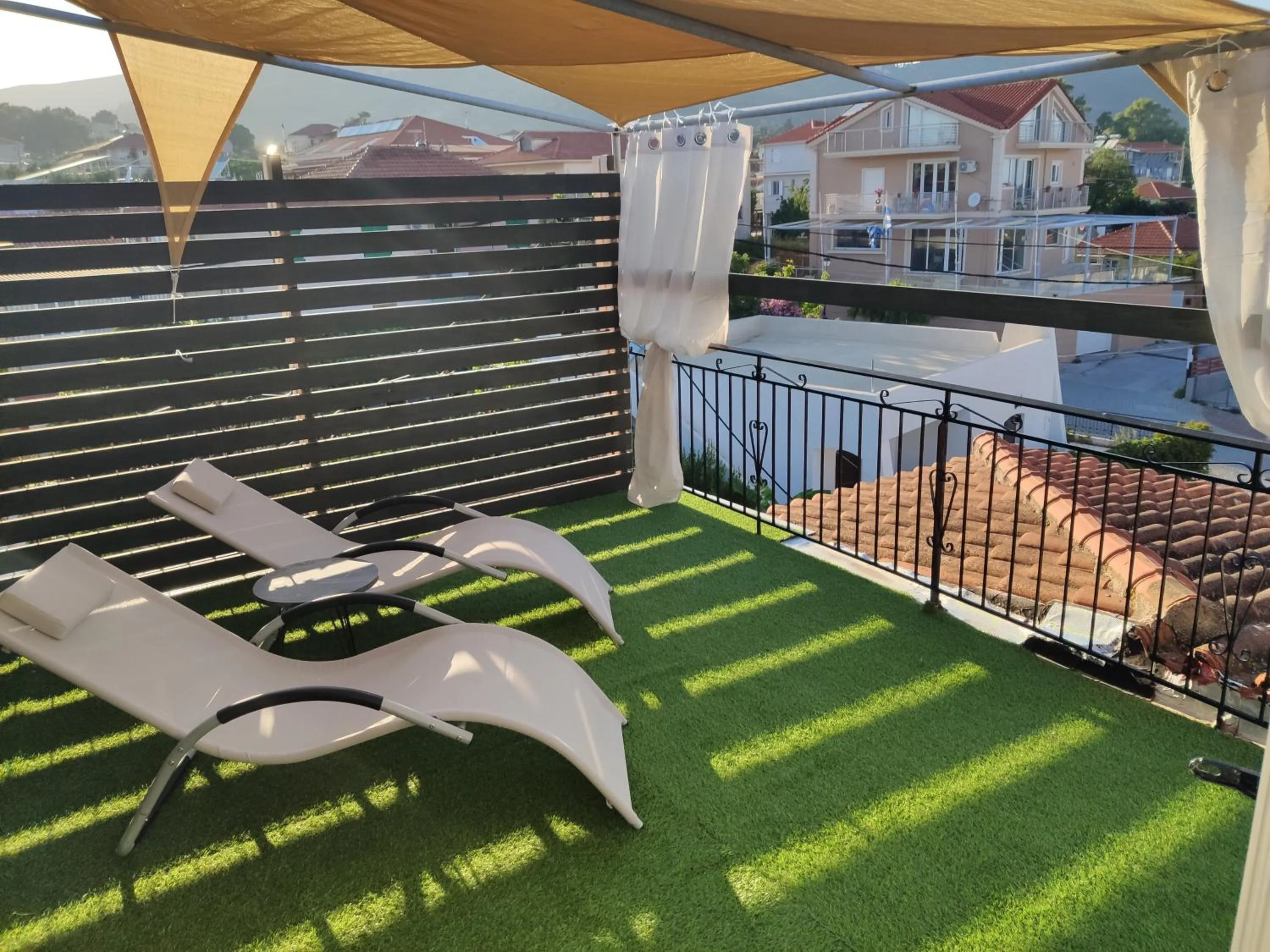 View (from property/room) in Poseidon Apartments