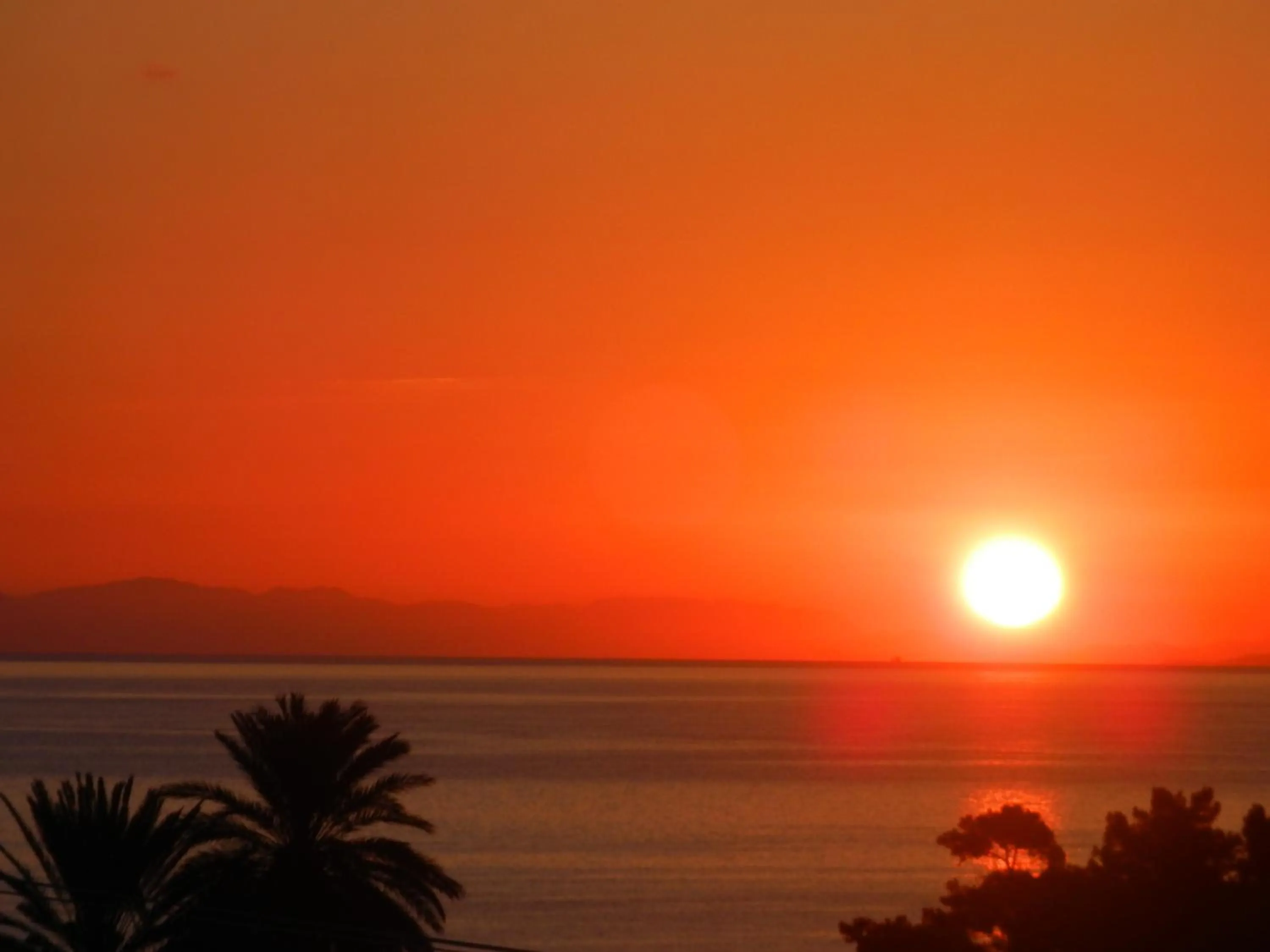 Sea view in Poseidon Apartments