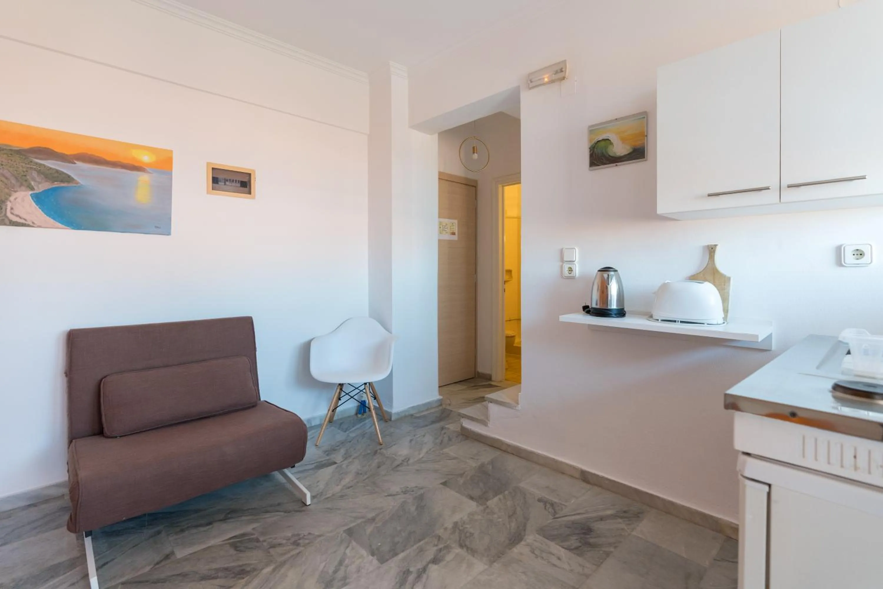 Coffee/tea facilities in Poseidon Apartments