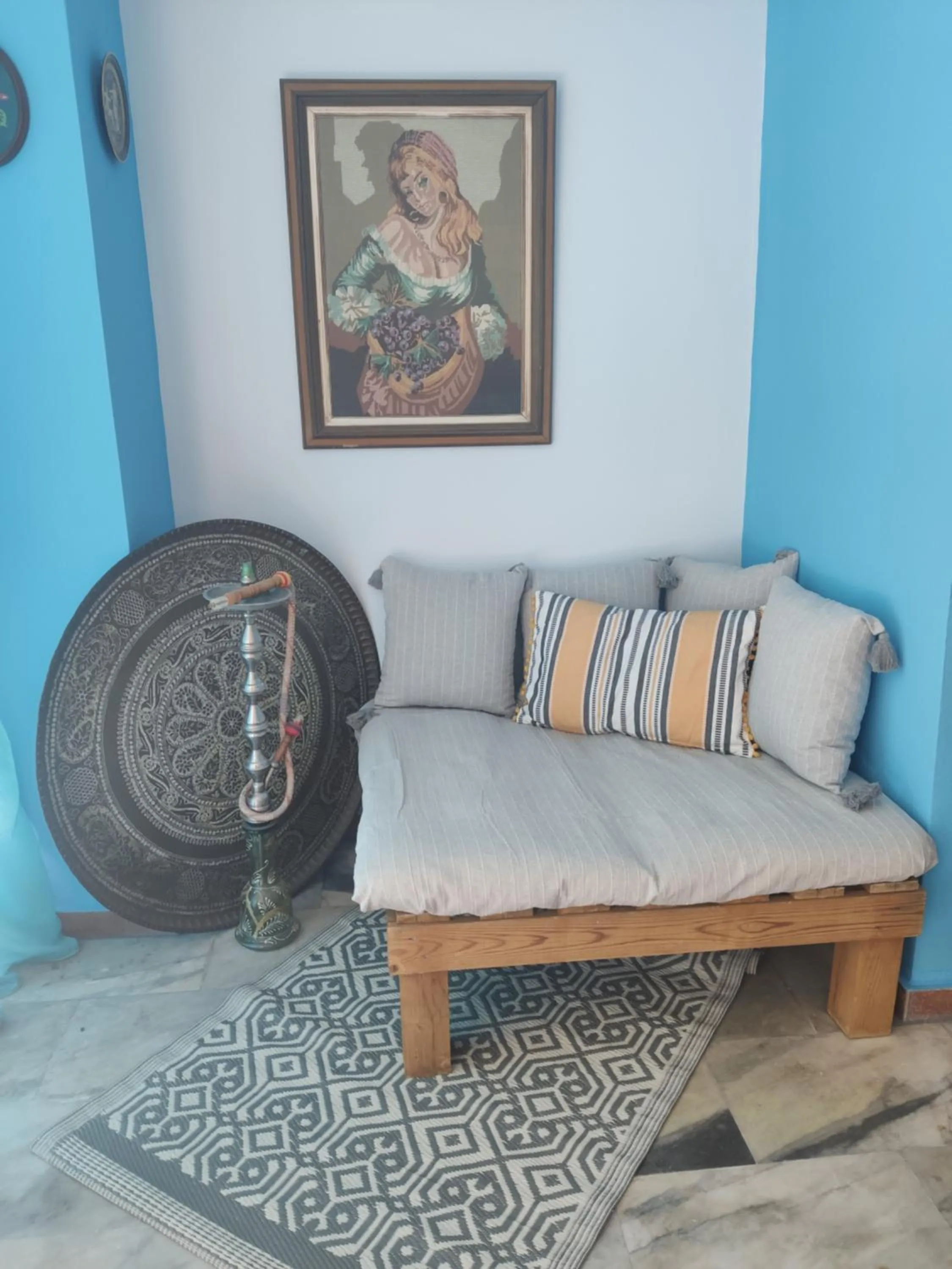 Lobby or reception in Poseidon Apartments