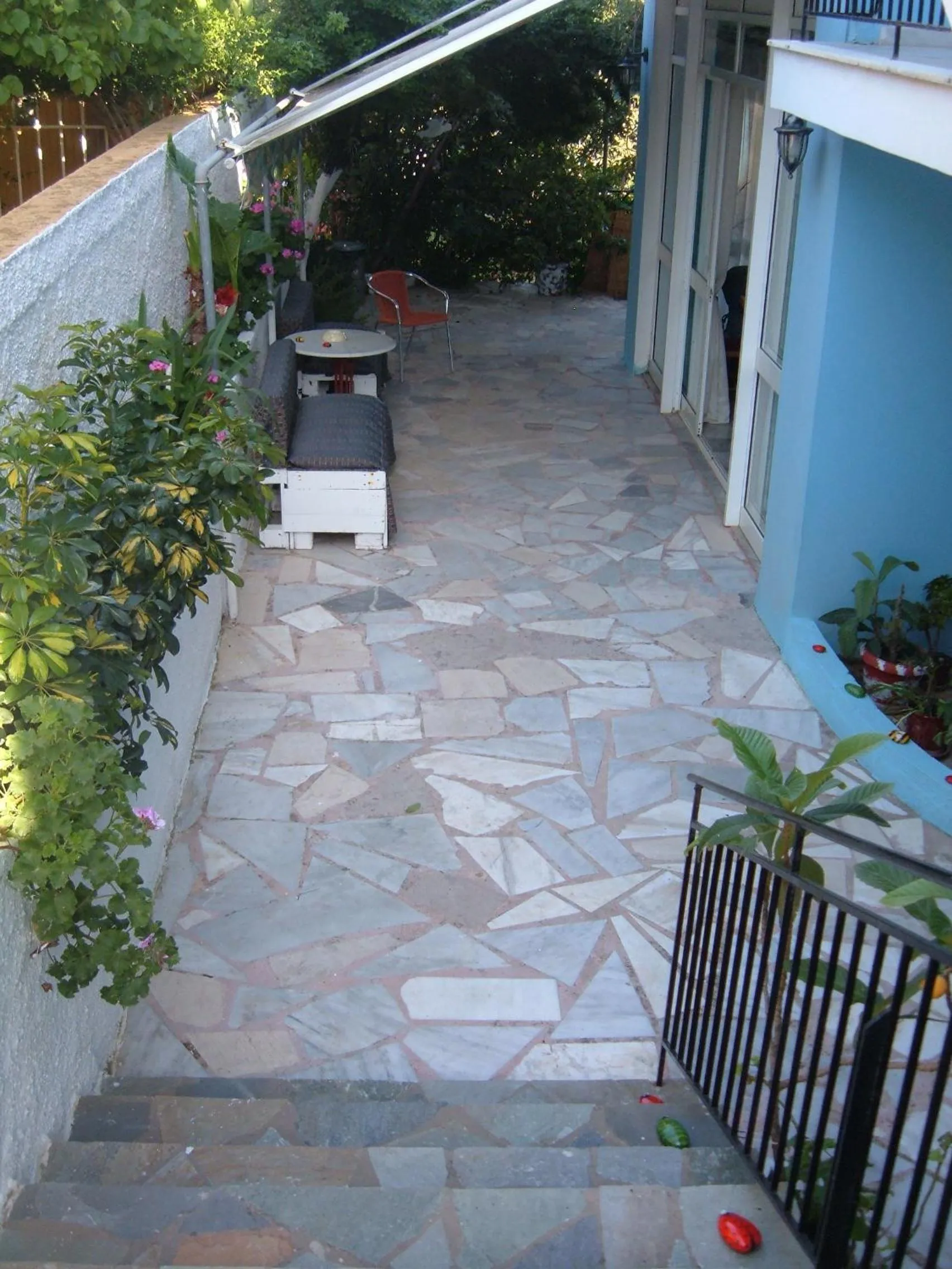 Property building in Poseidon Apartments