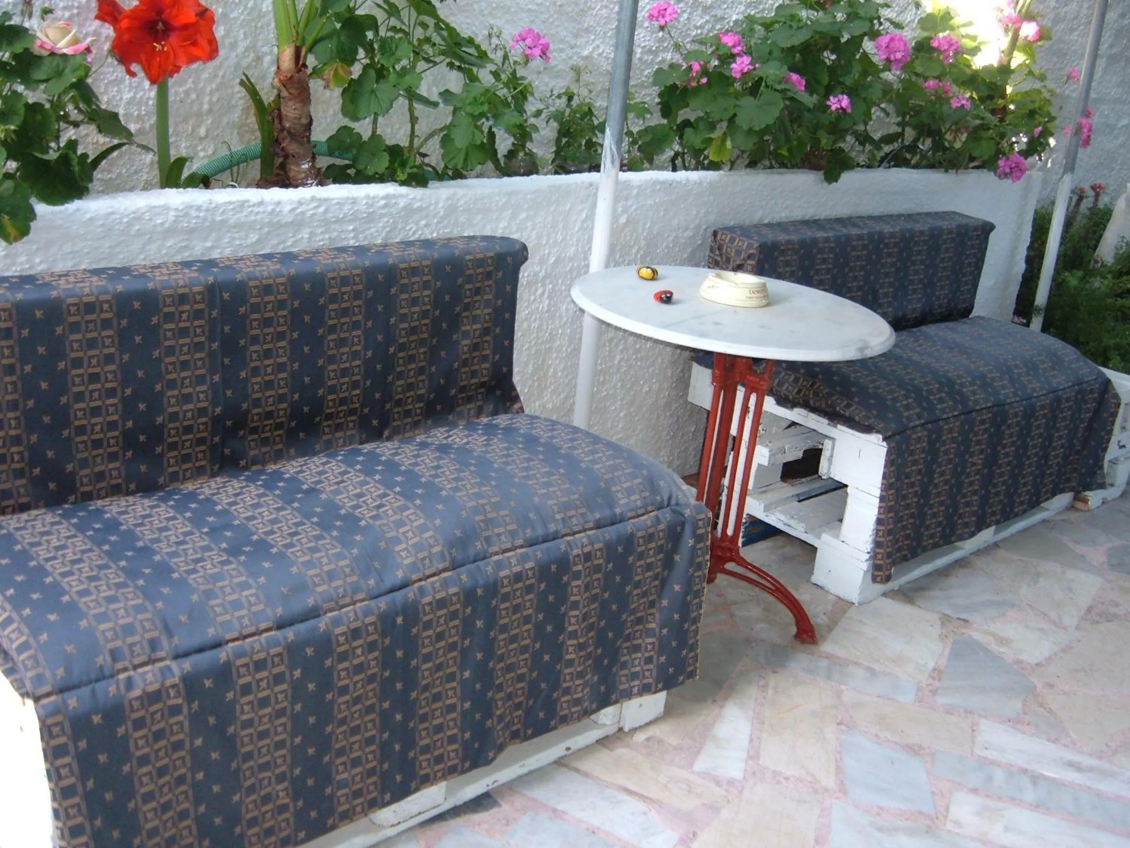 Property building in Poseidon Apartments