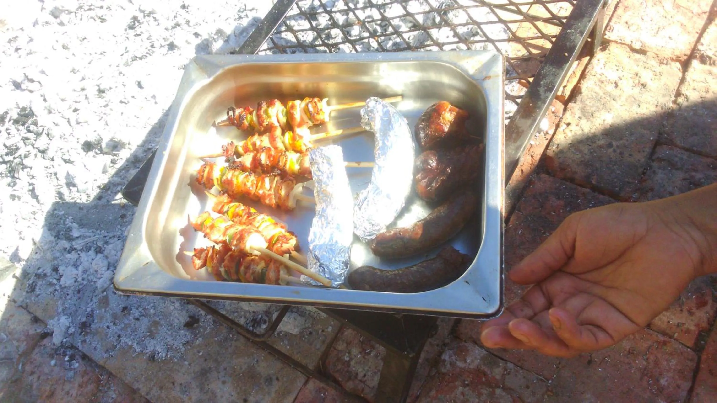 Breakfast in Hotel Portao Diaz