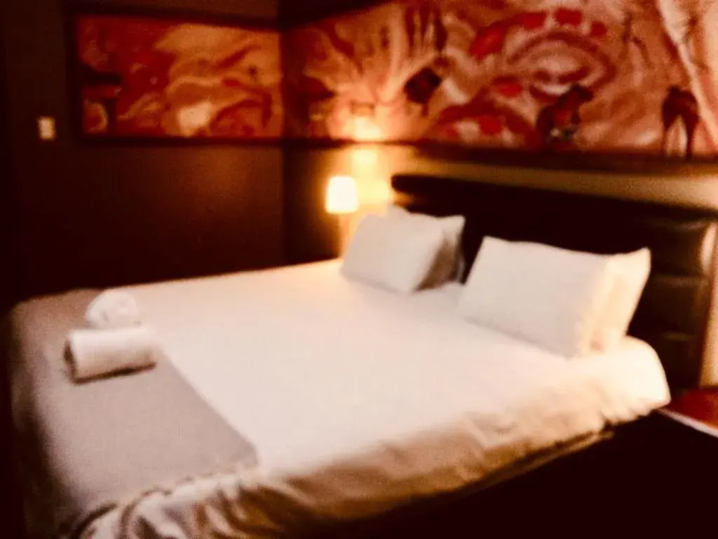 Bedroom, Bed in Hotel Portao Diaz Bedroom, Bed in Hotel Portao Diaz