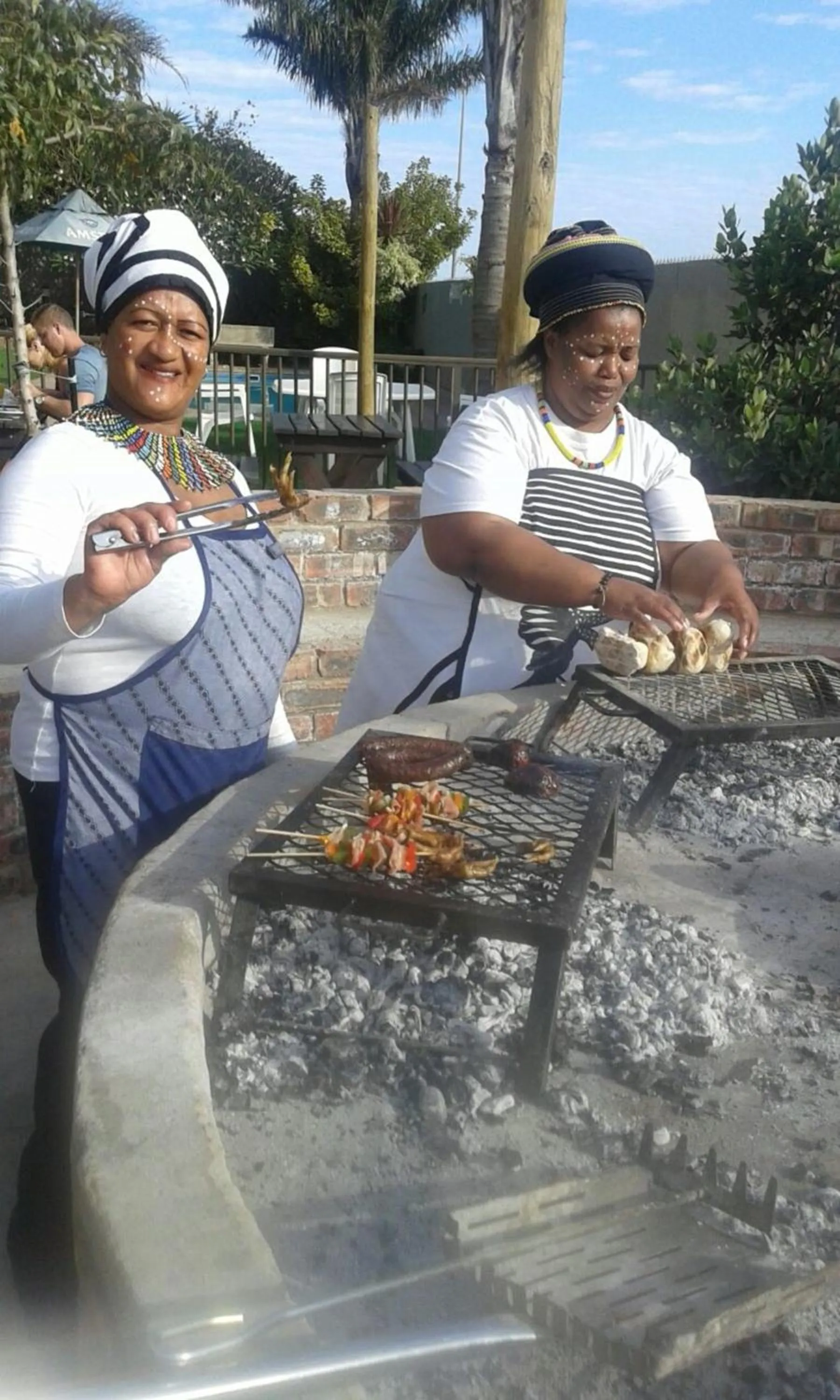 Breakfast in Hotel Portao Diaz