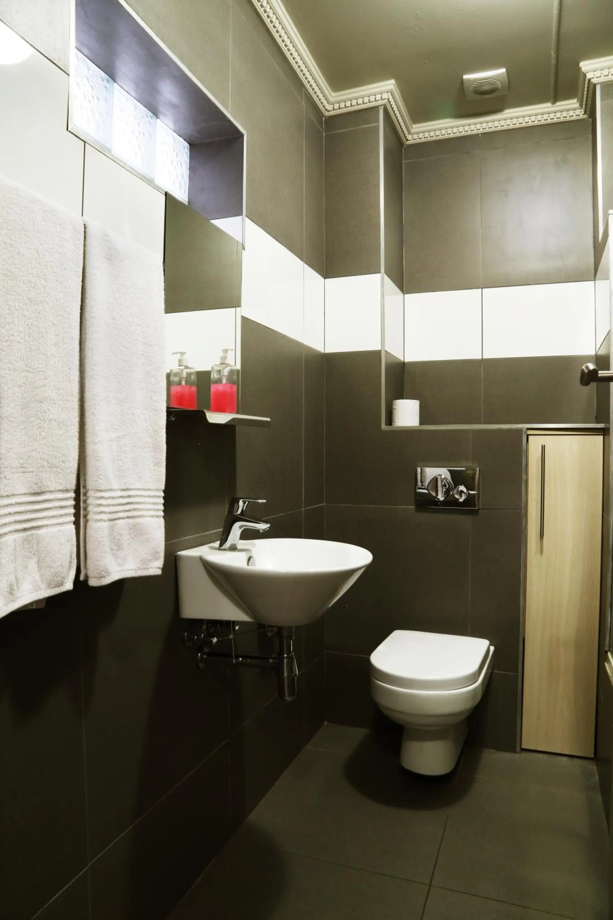 Bathroom in Hotel Portao Diaz