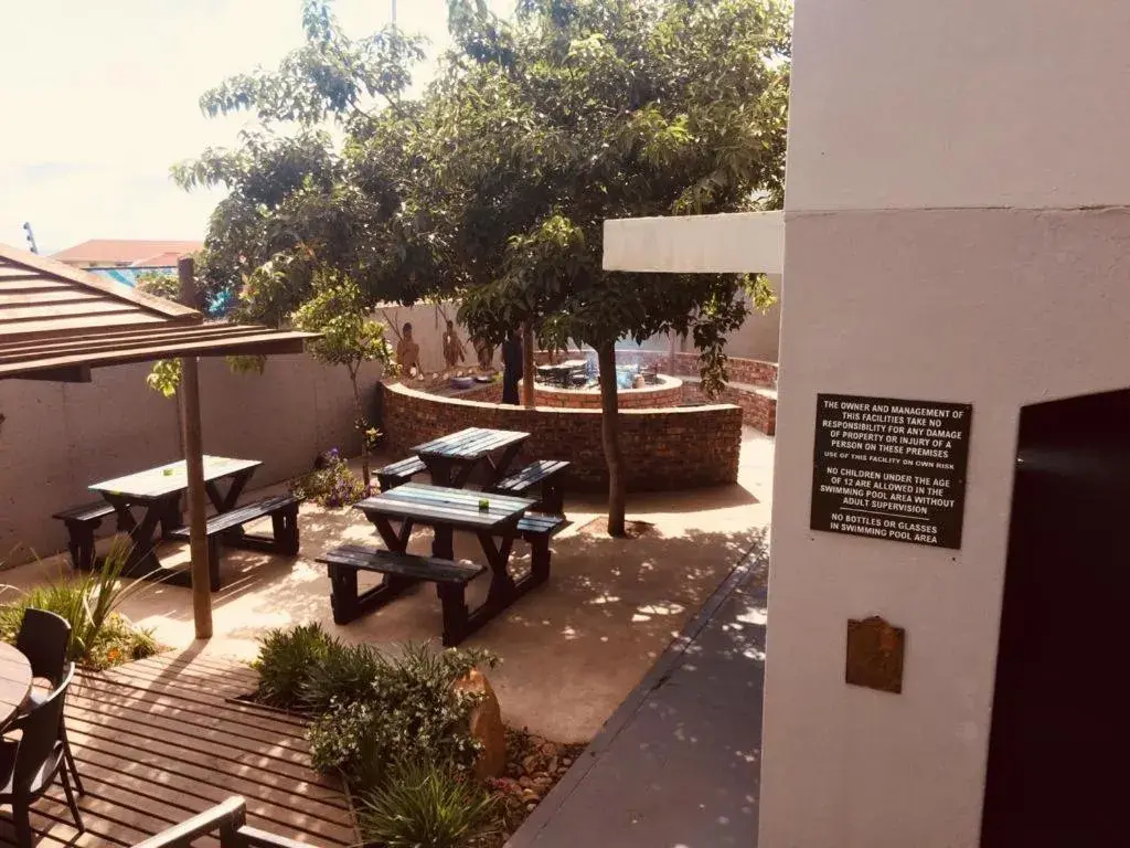 Property building in Hotel Portao Diaz Property building in Hotel Portao Diaz