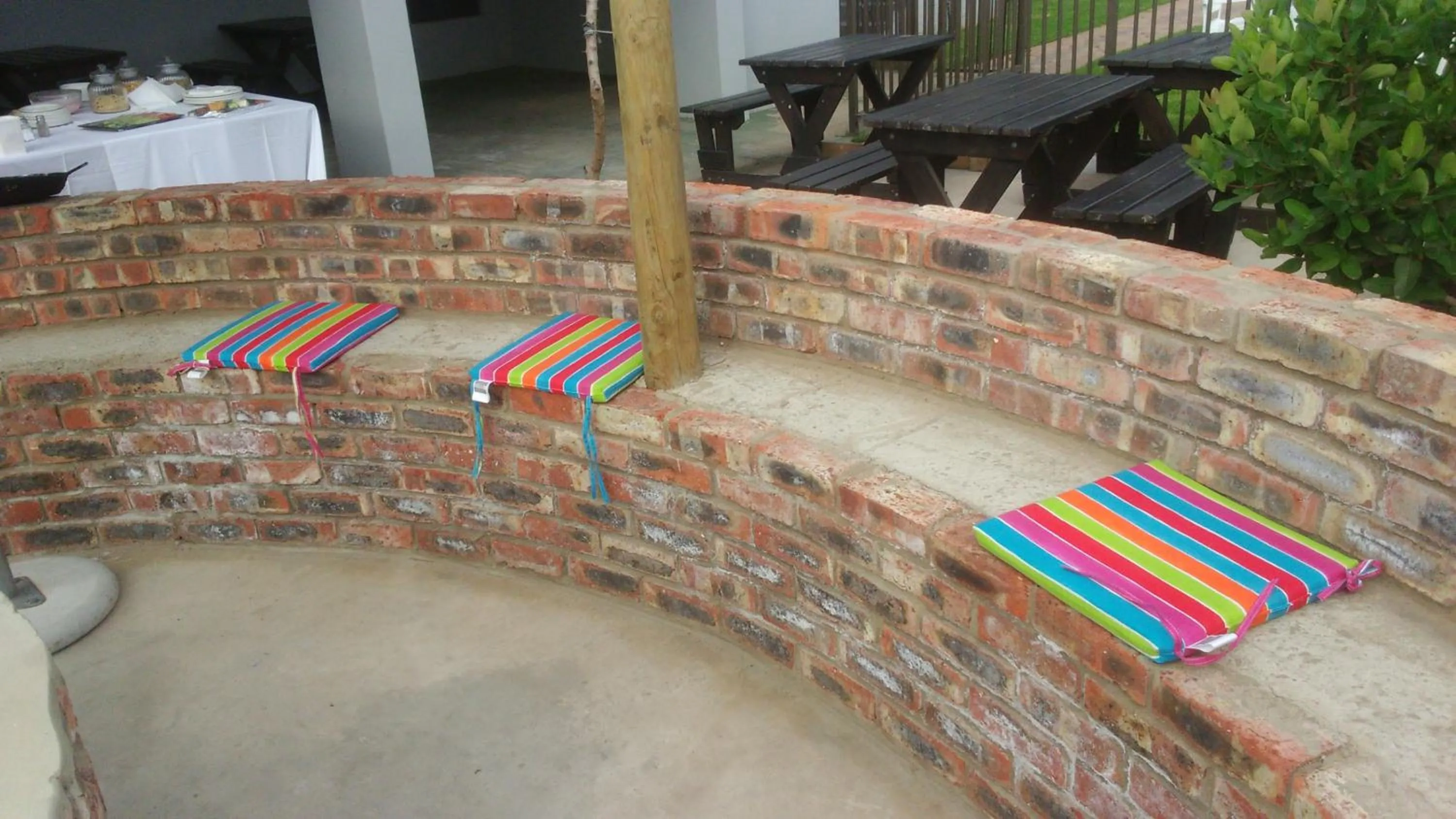 Area and facilities in Hotel Portao Diaz