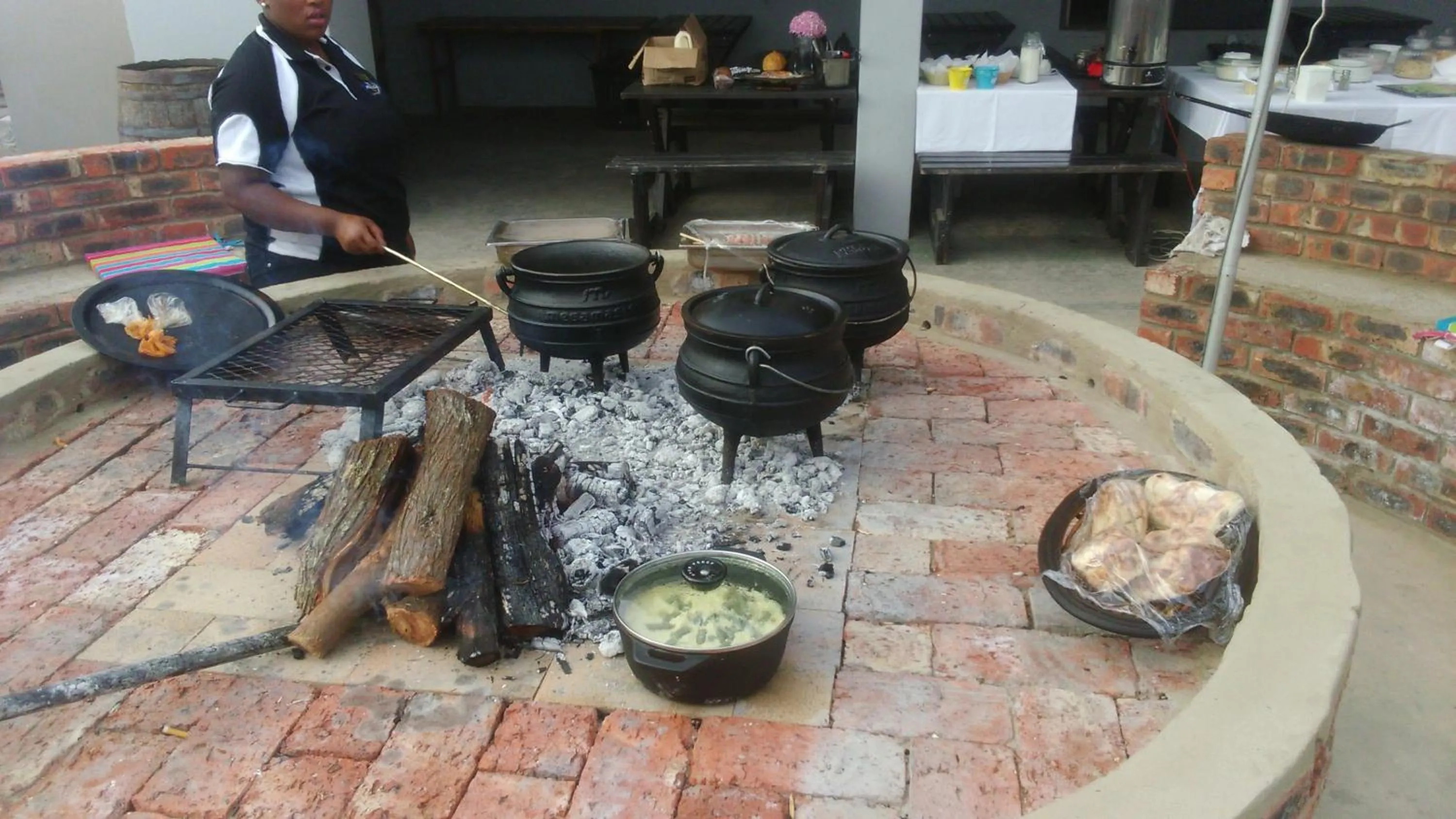 Breakfast in Hotel Portao Diaz