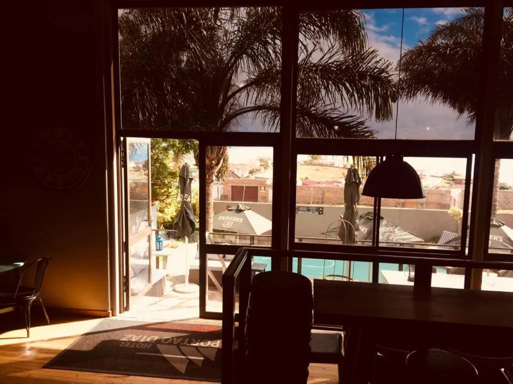 Pool view in Hotel Portao Diaz