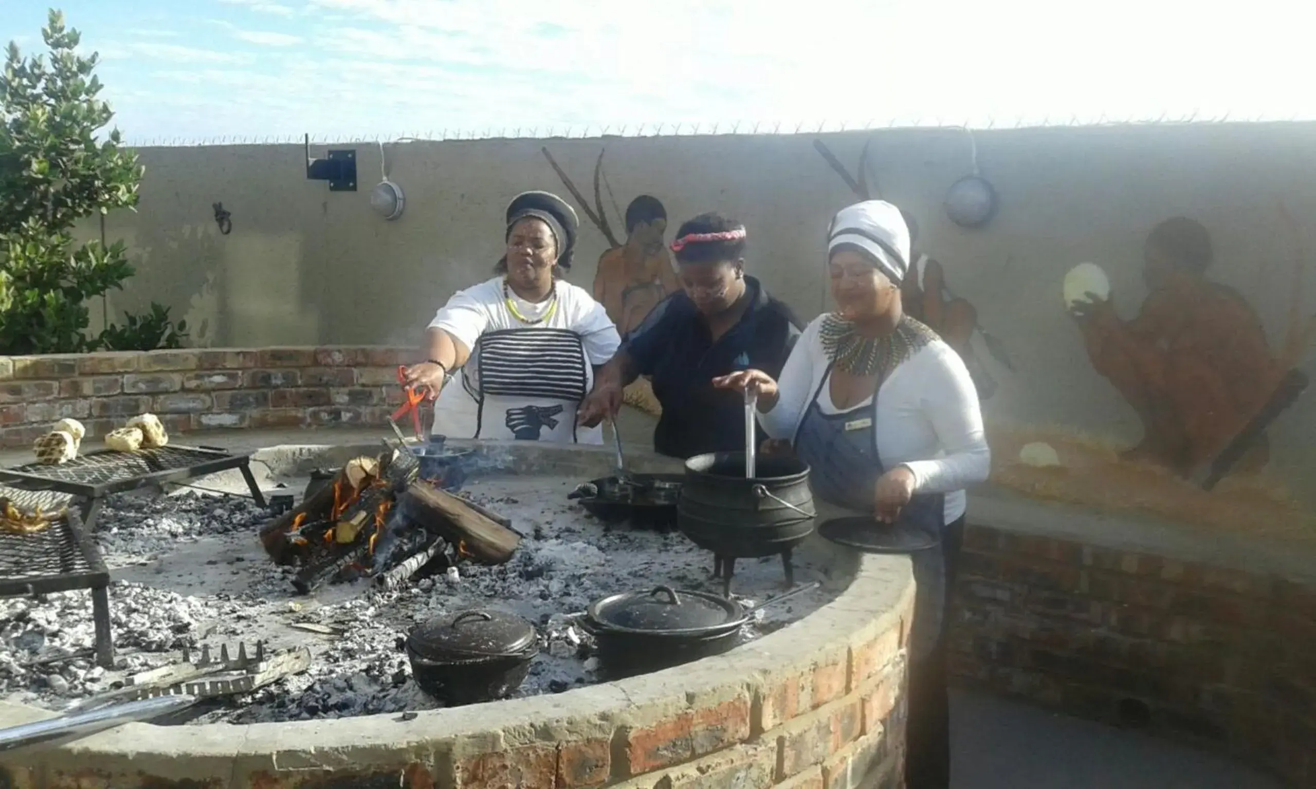 Breakfast in Hotel Portao Diaz Breakfast in Hotel Portao Diaz