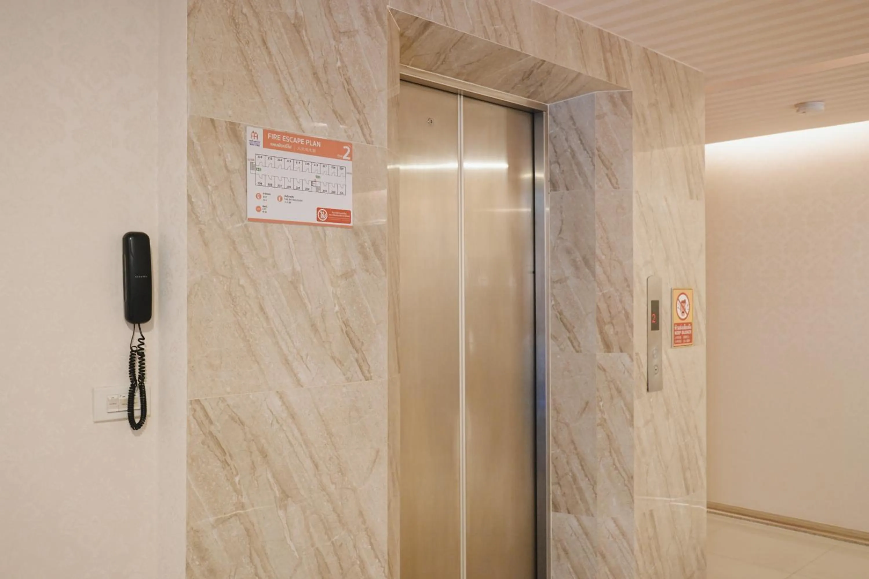 elevator in Herry Residence