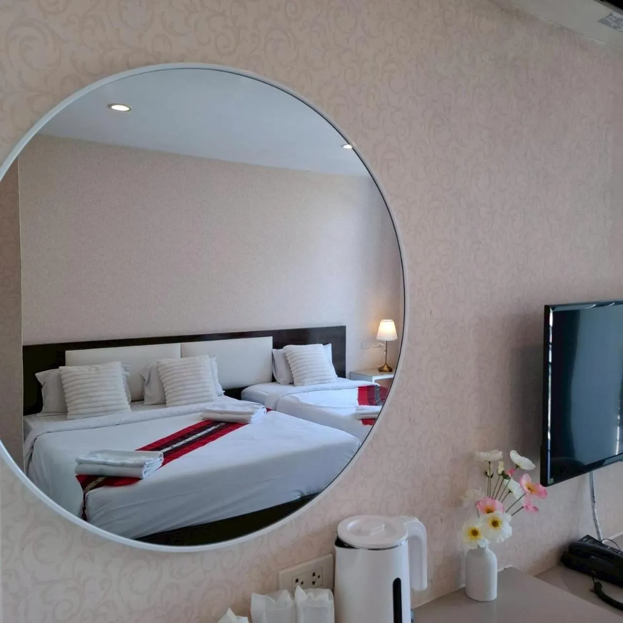 Bed in Herry Residence