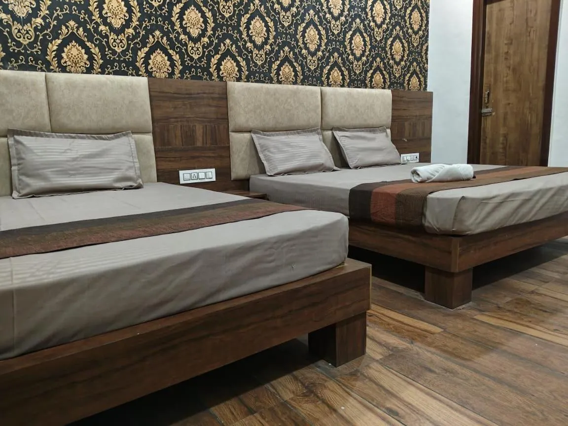 Bedroom in JK Residency