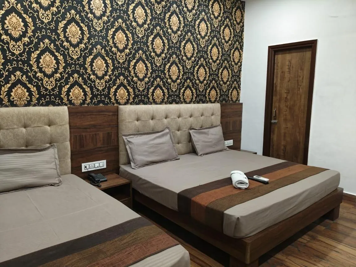 Bedroom in JK Residency