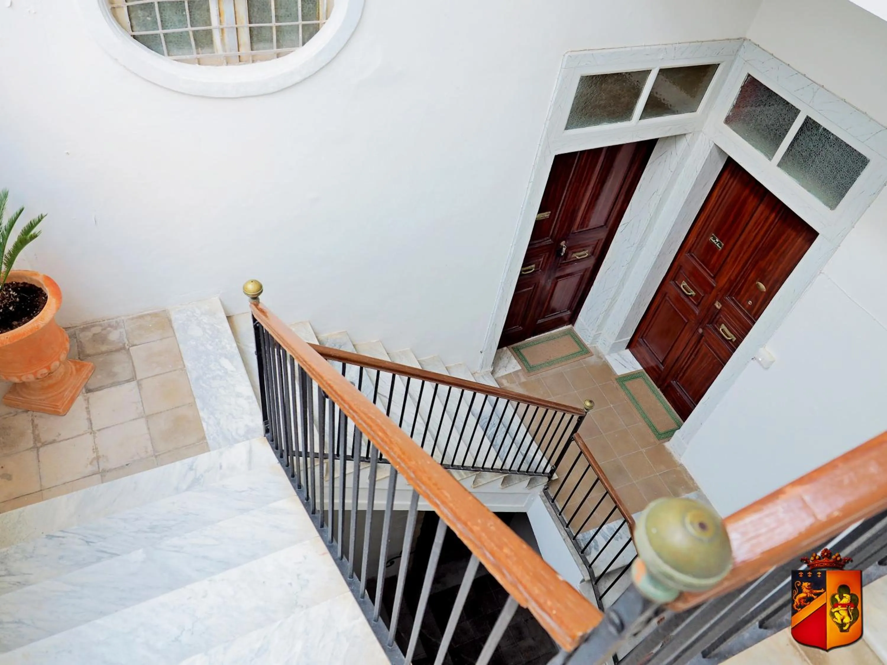 Facade/entrance in Palazzo Toraldo di Francia