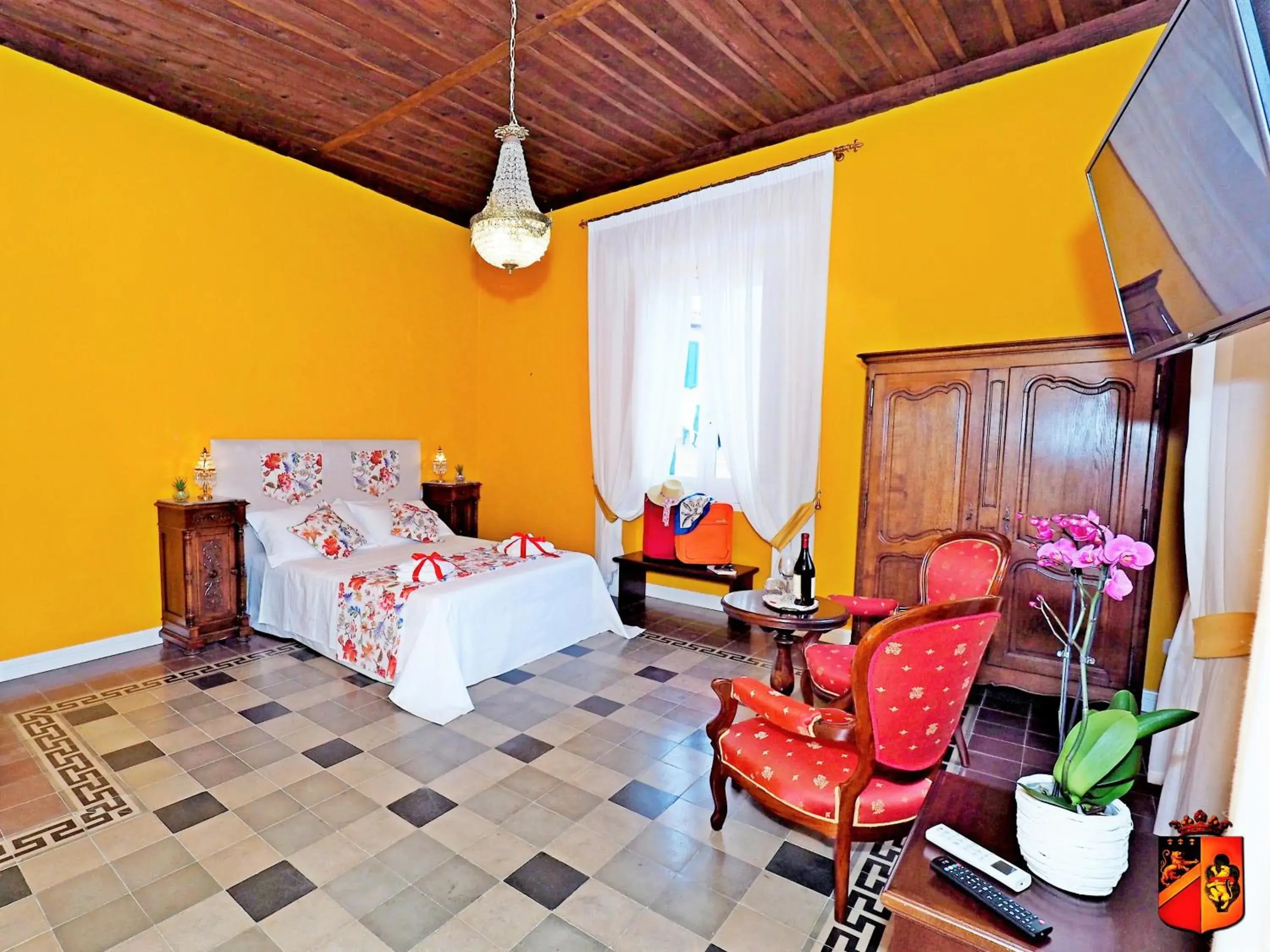 Photo of the whole room, Bed in Palazzo Toraldo di Francia Photo of the whole room, Bed in Palazzo Toraldo di Francia