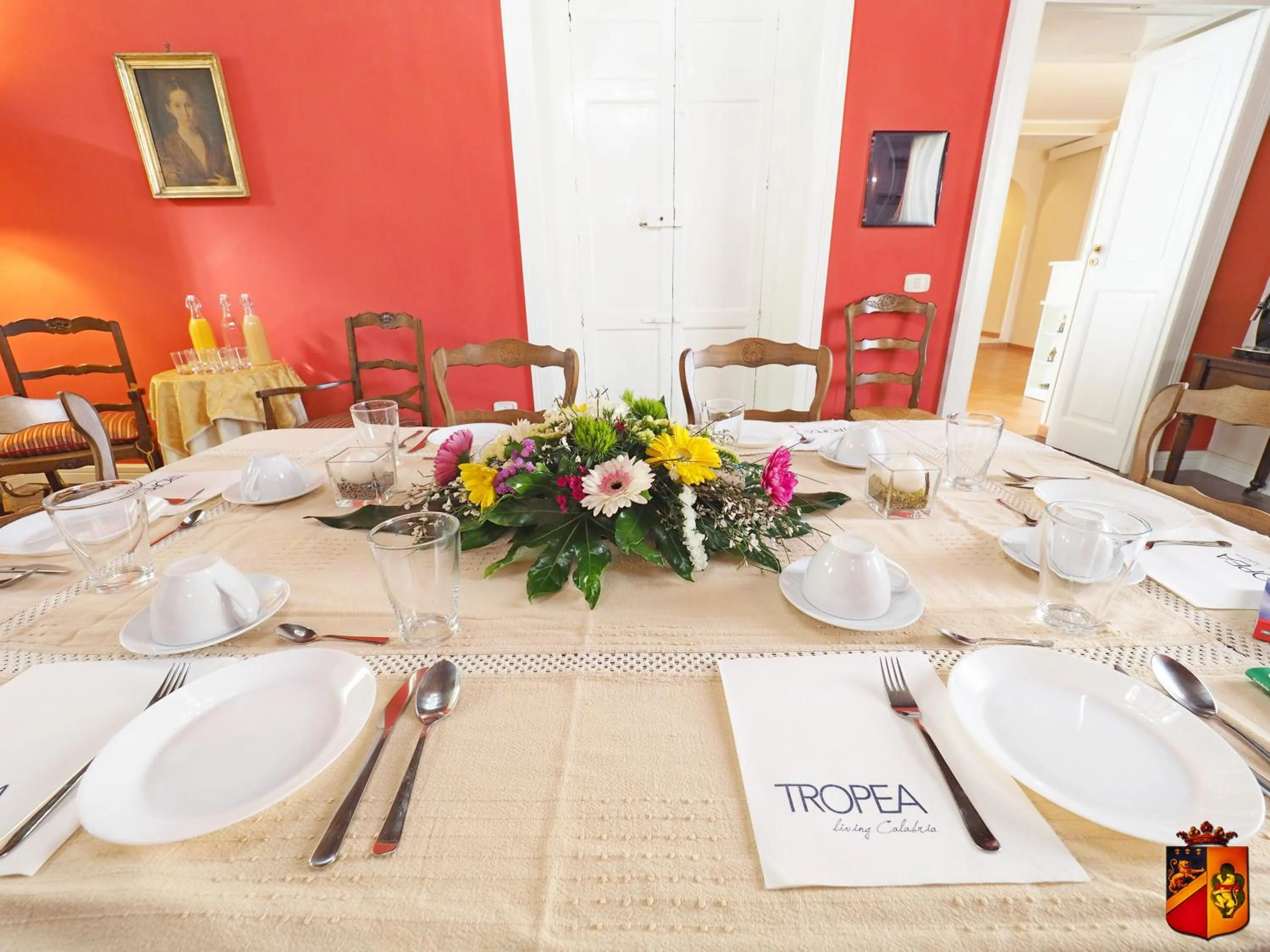 Lounge or bar in Palazzo Toraldo di Francia