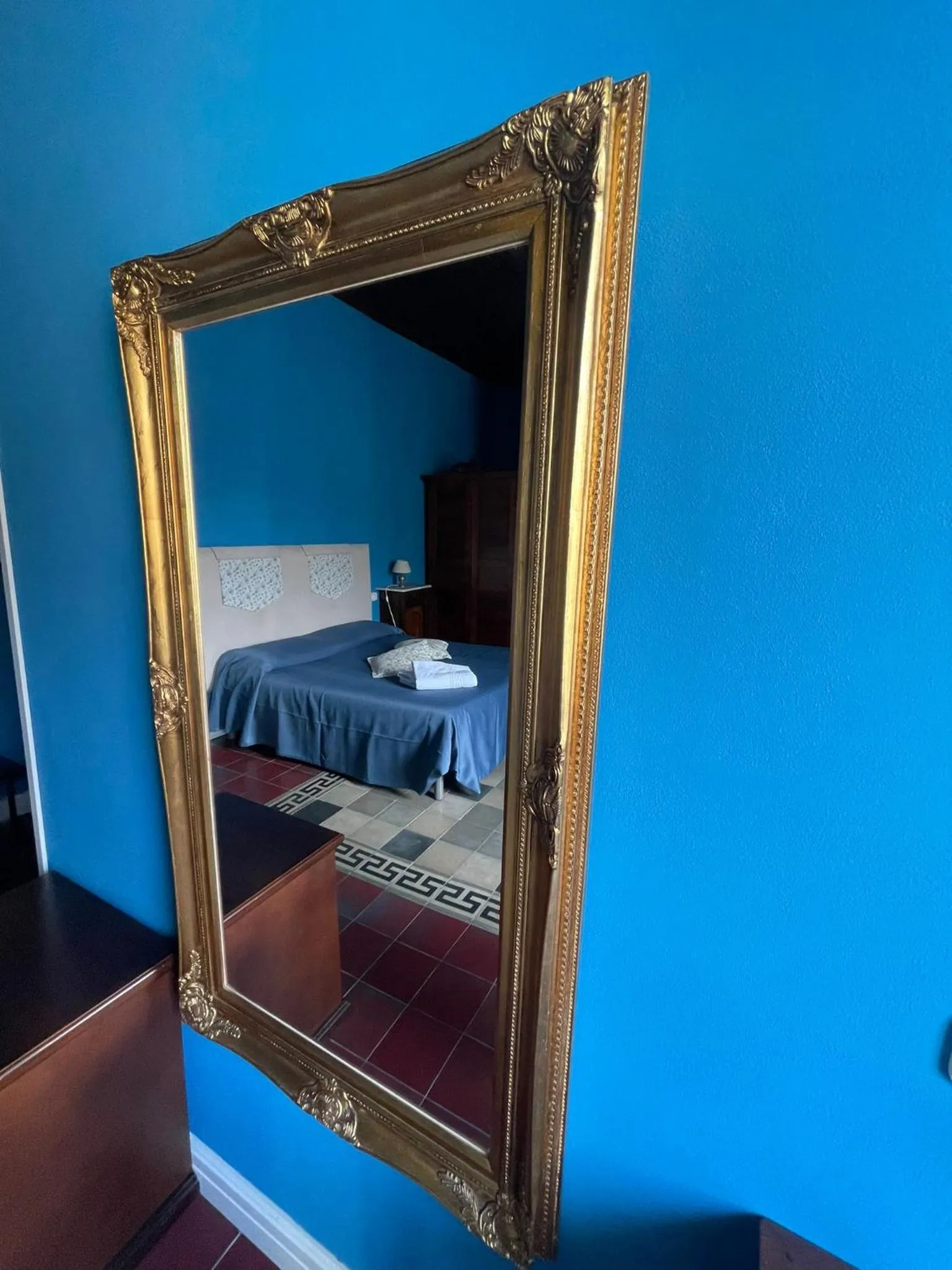 Internal: Not applicable to any particular room, Bed in Palazzo Toraldo di Francia