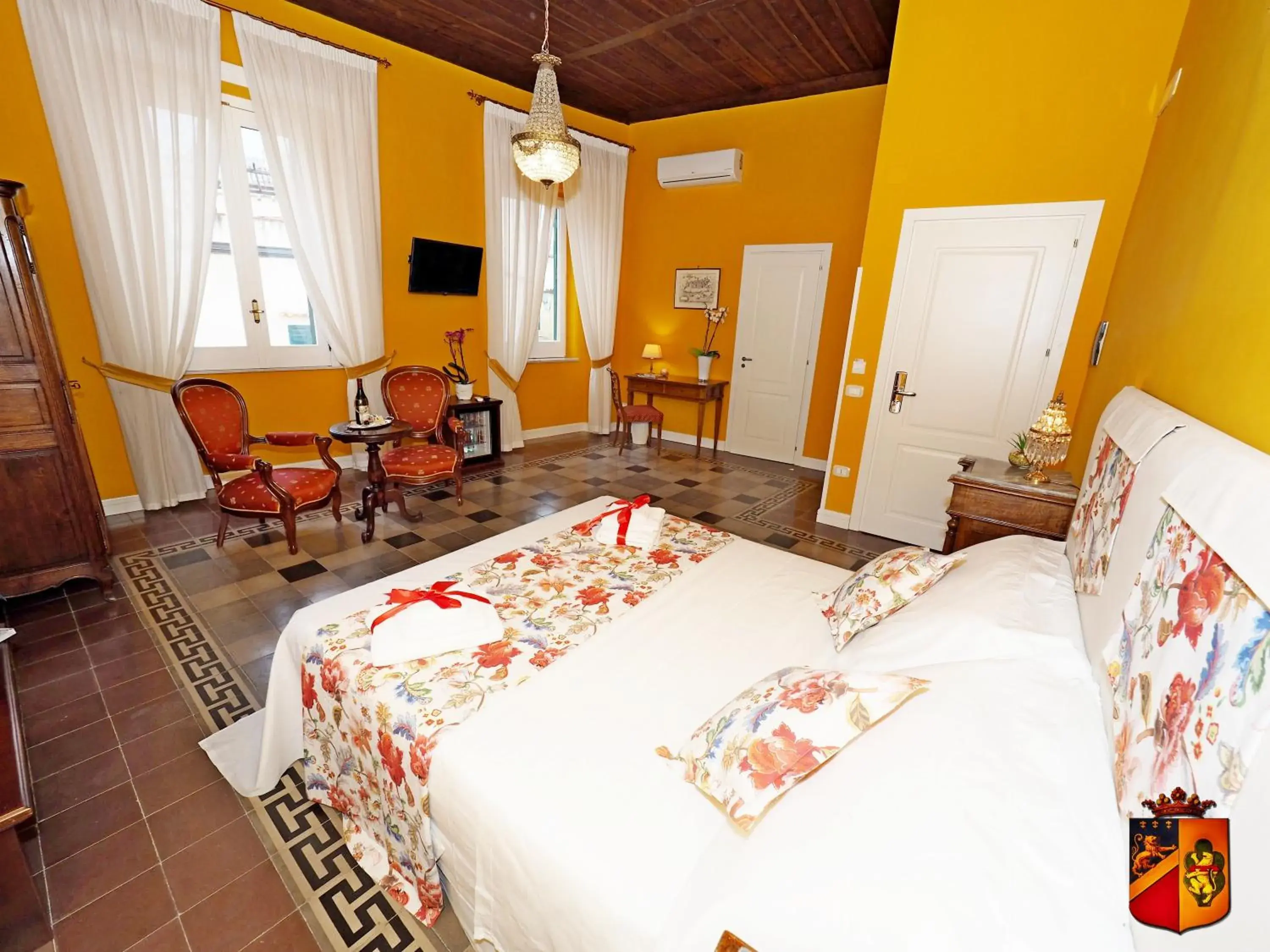 Photo of the whole room, Bed in Palazzo Toraldo di Francia Photo of the whole room, Bed in Palazzo Toraldo di Francia