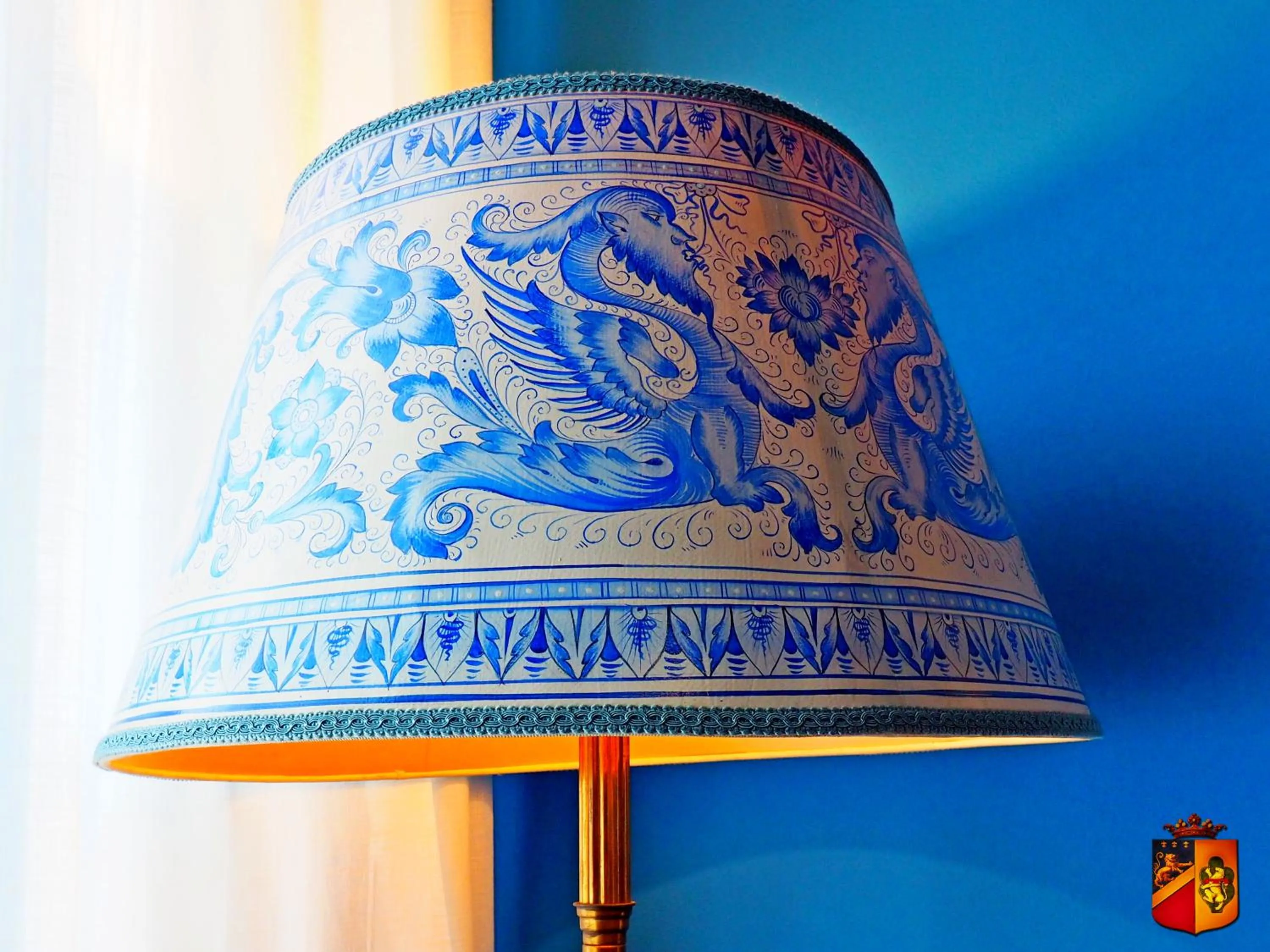 Bedroom in Palazzo Toraldo di Francia