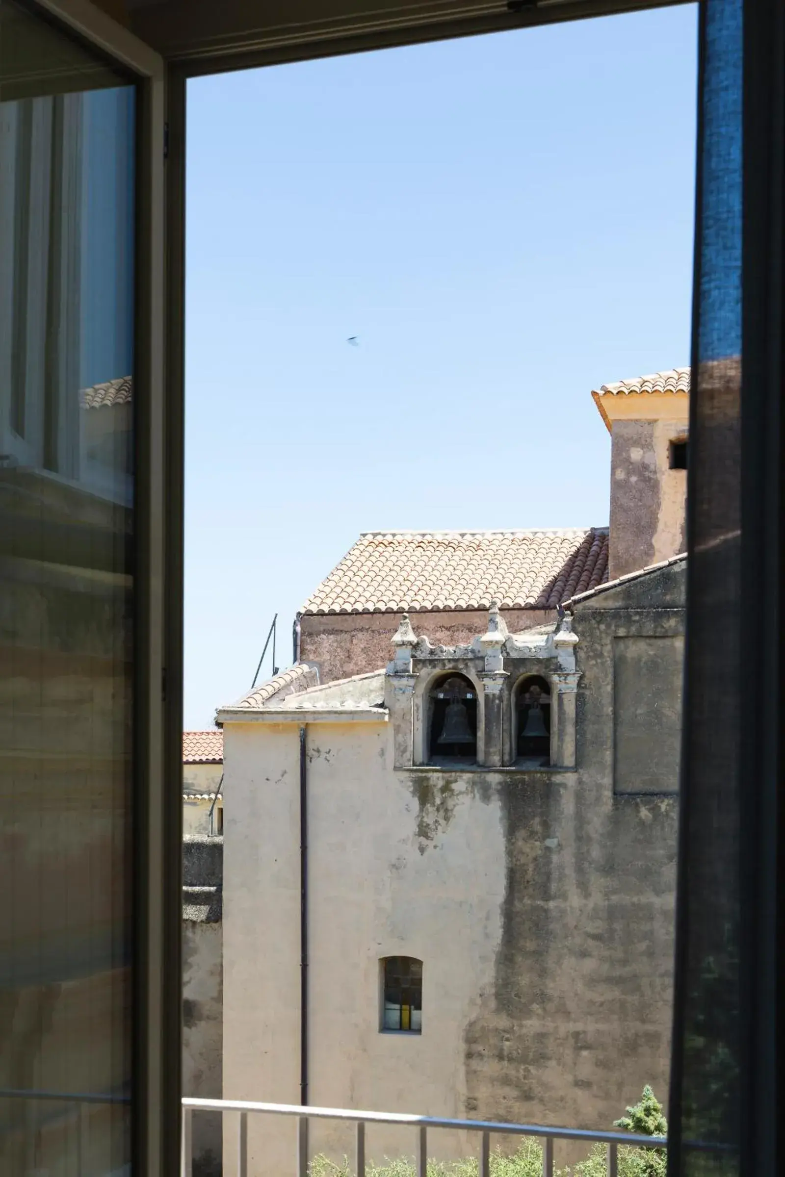 City view in Palazzo Toraldo di Francia City view in Palazzo Toraldo di Francia