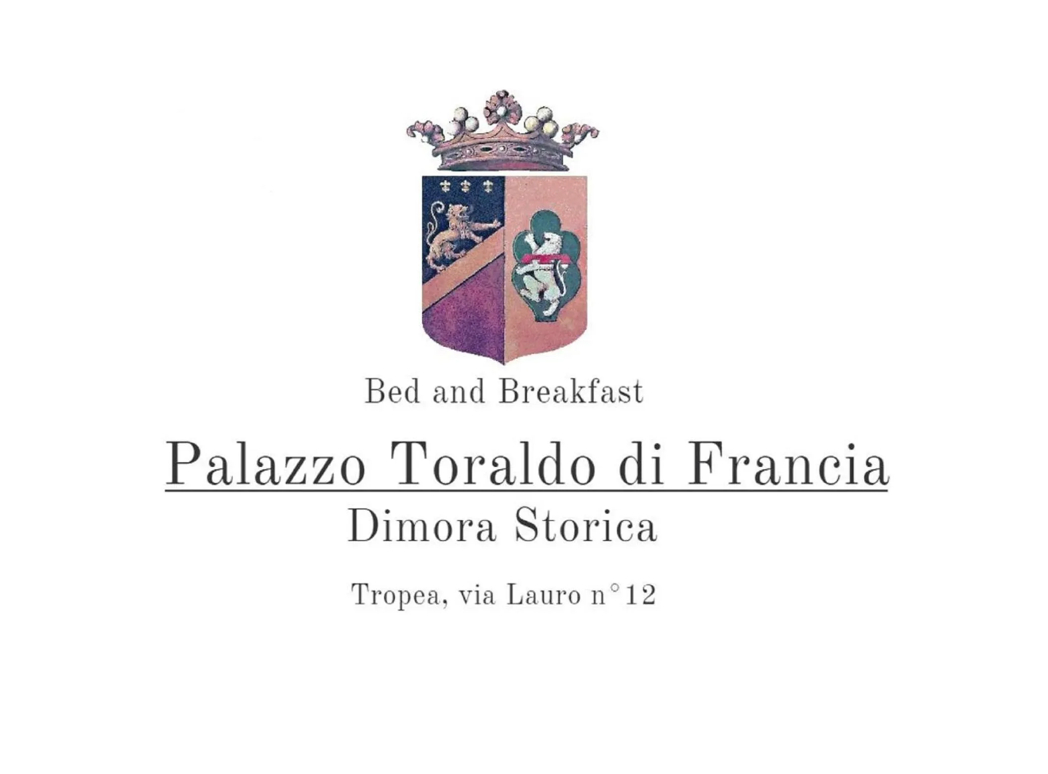Property logo or sign in Palazzo Toraldo di Francia