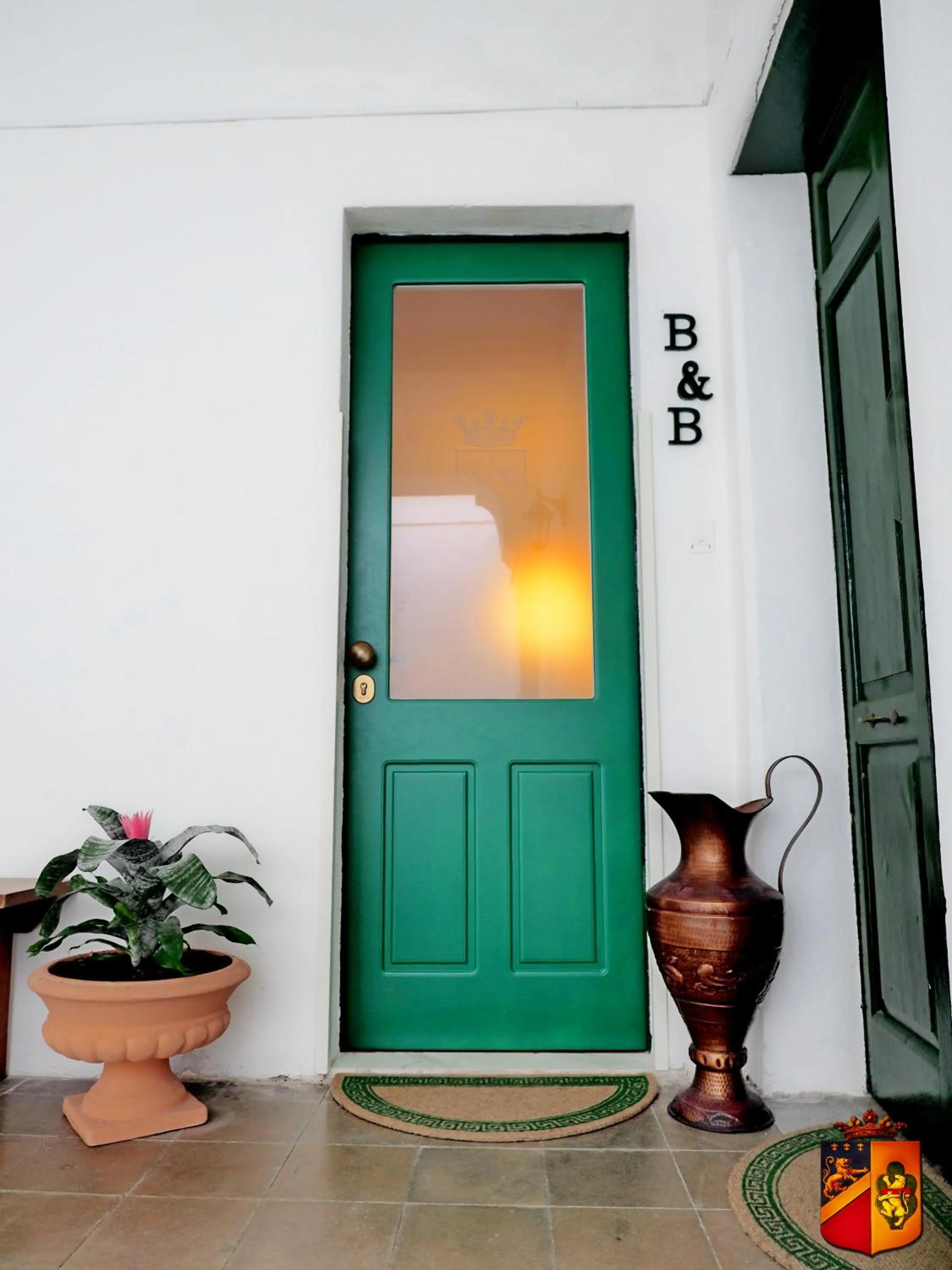 Decorative detail in Palazzo Toraldo di Francia