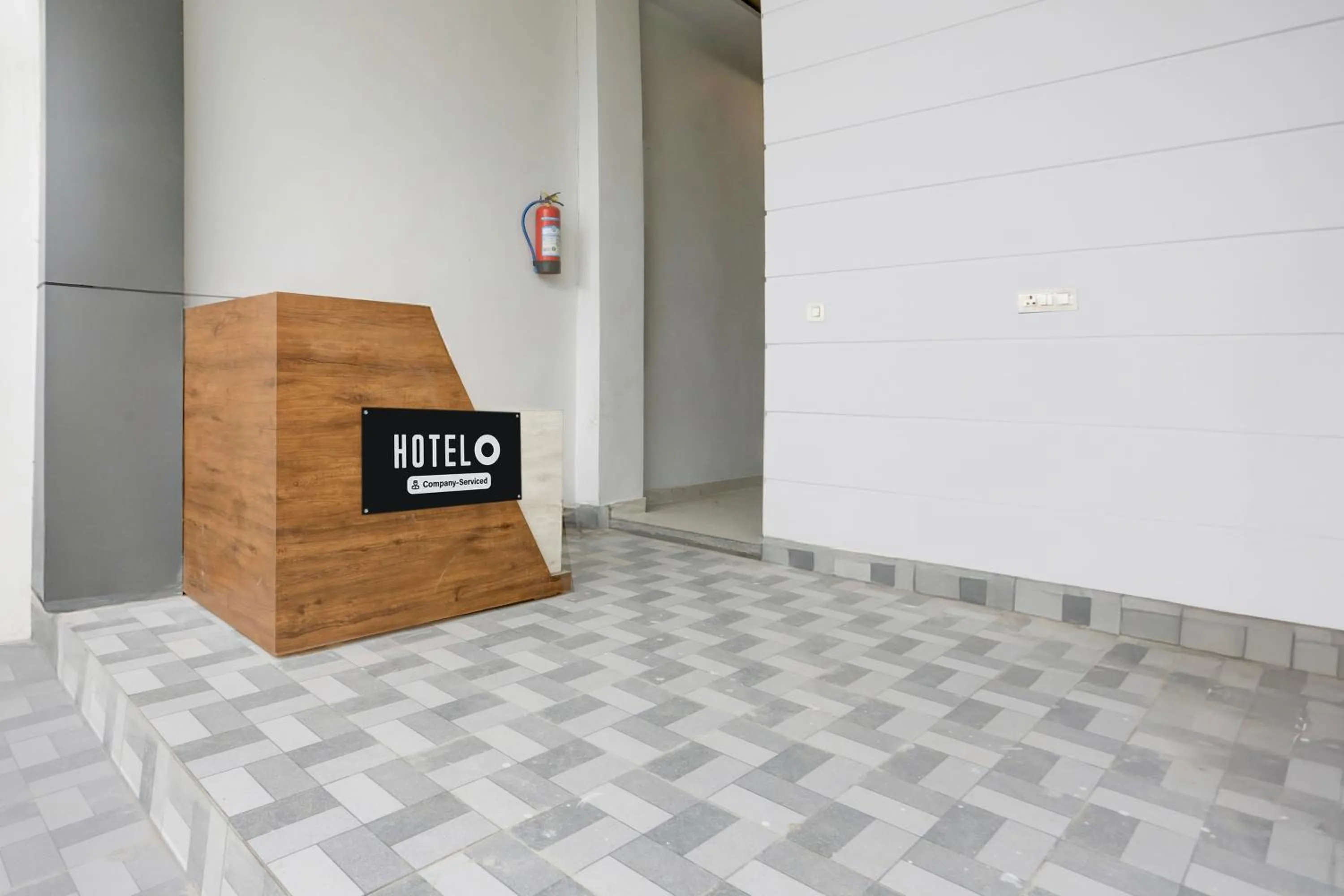 Lobby or reception in Super Hotel O Bareilly Near Satellite Bus Stand
