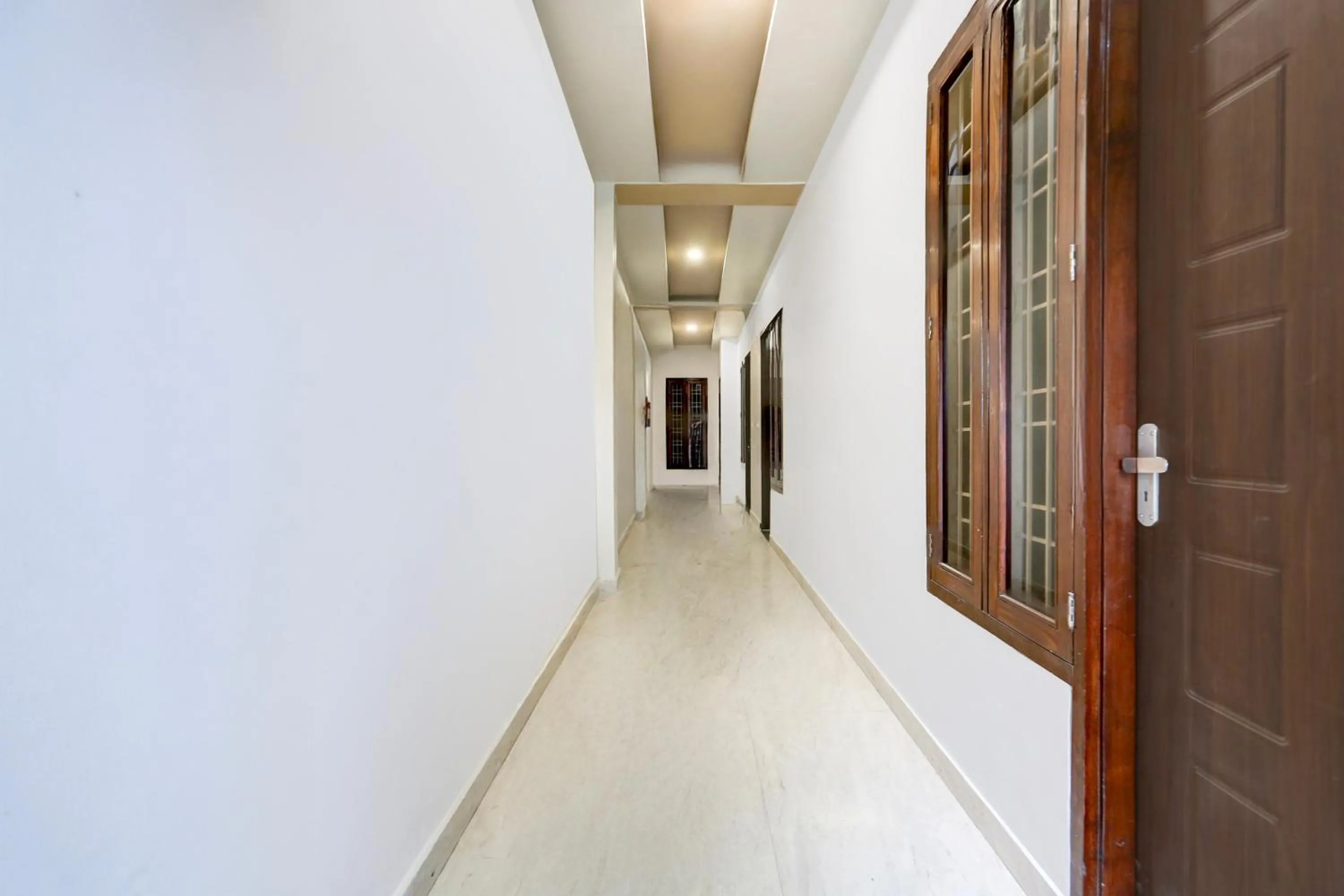 Lobby or reception in Super Hotel O Bareilly Near Satellite Bus Stand