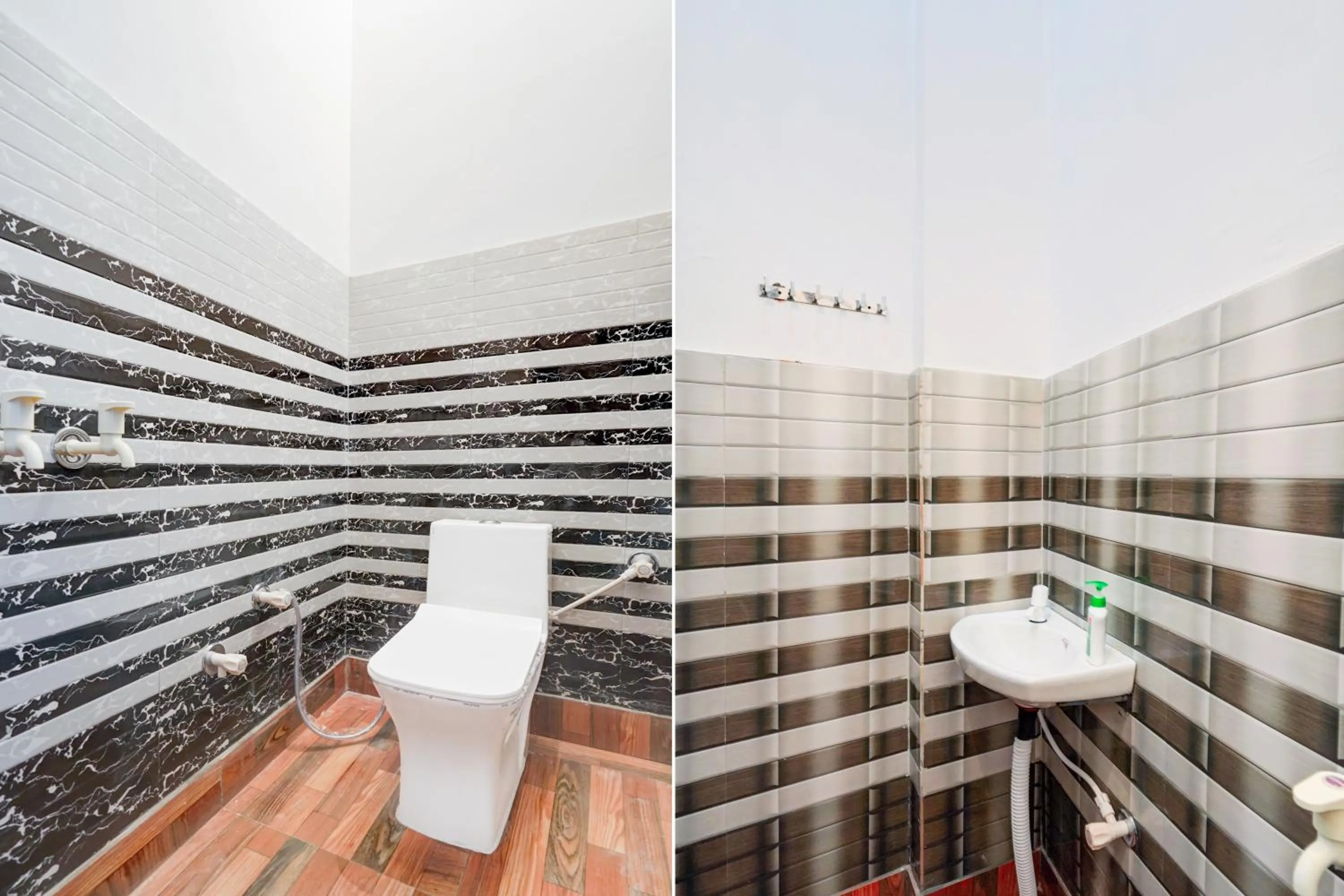 Bathroom in Hotel O Samrat palace