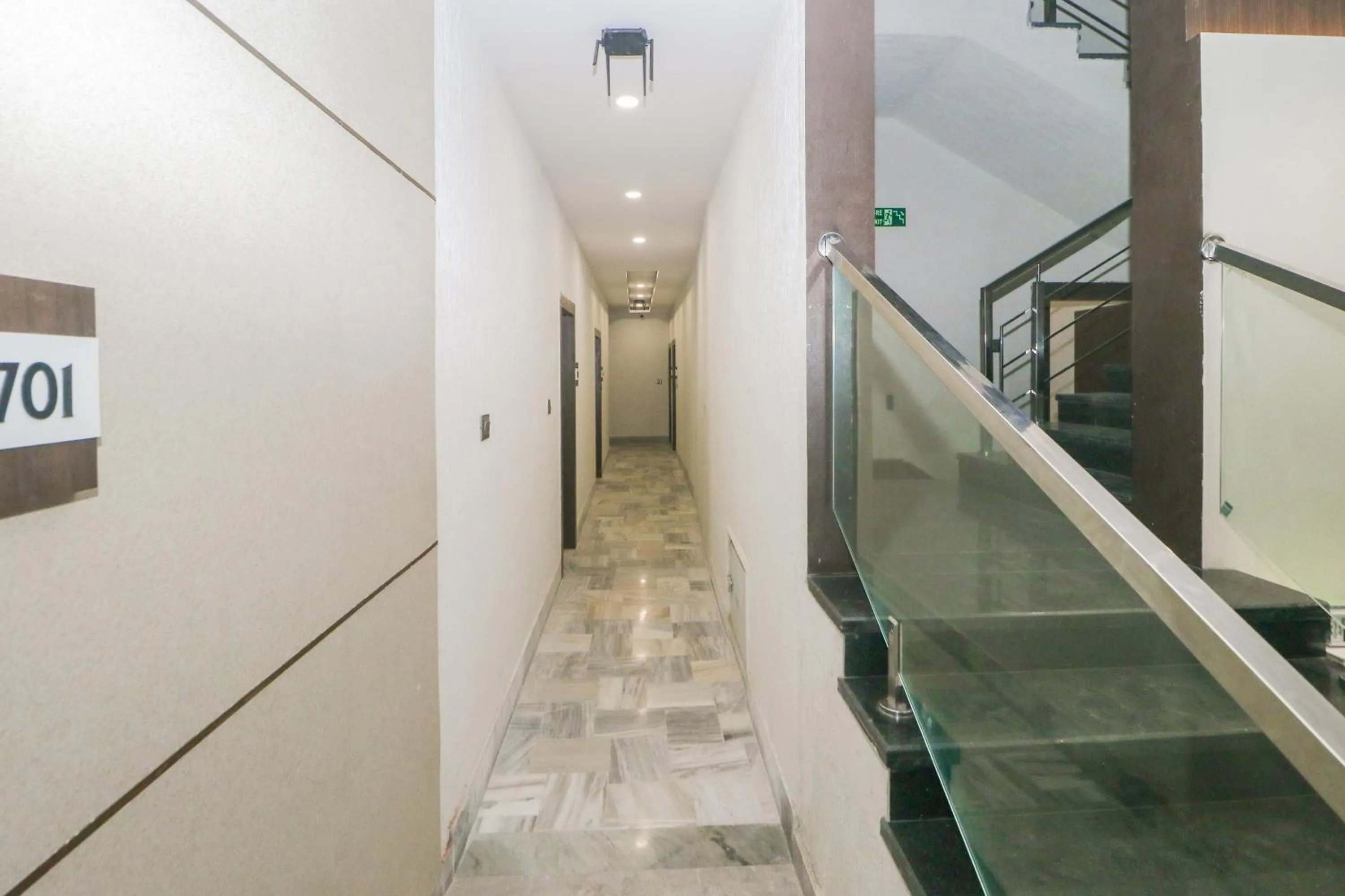 Lobby or reception in Super Collection O Ranchi Station Road Near Gurudwara Formerly Hotel Galaxy