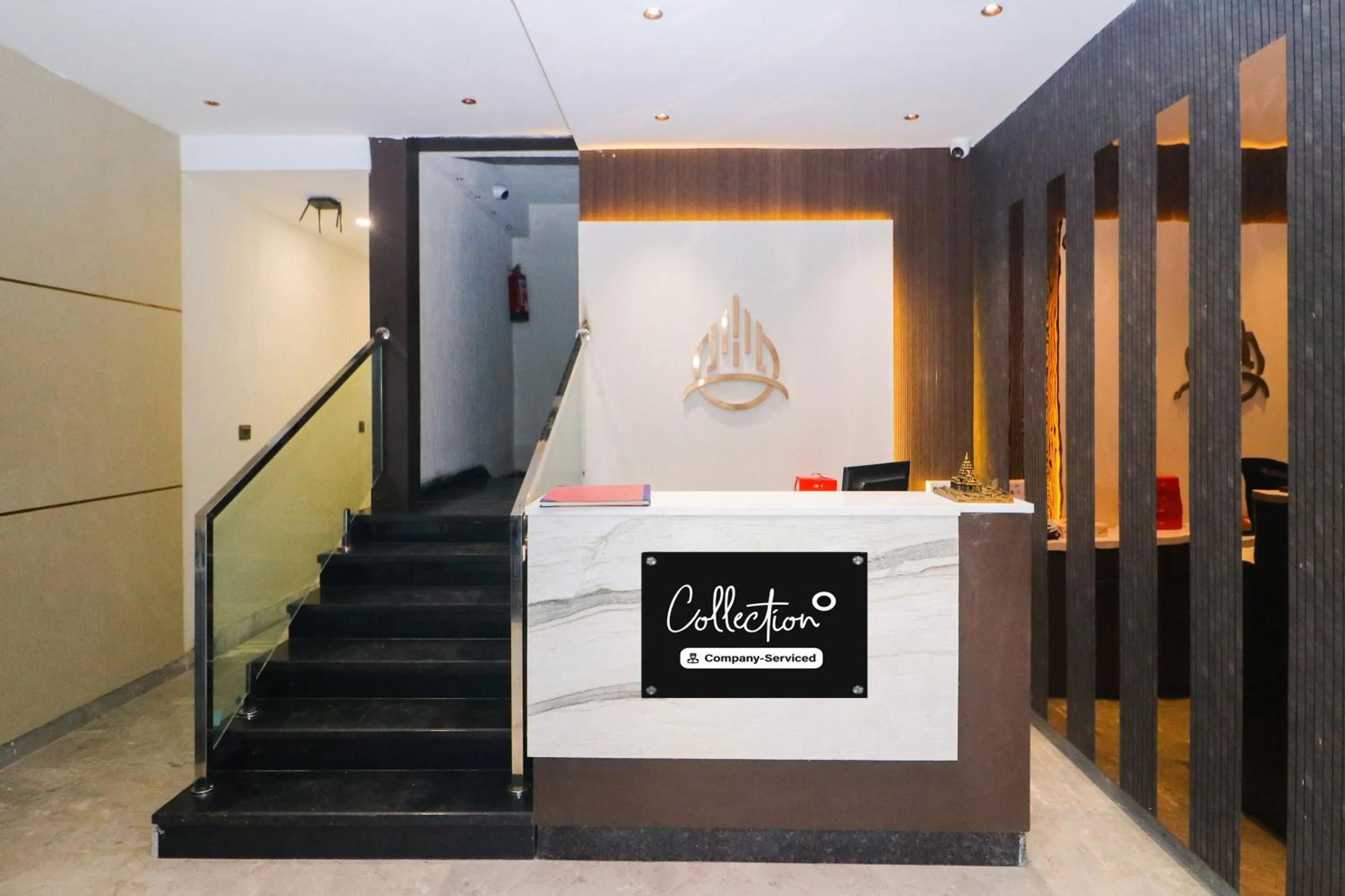 Lobby or reception in Super Collection O Ranchi Station Road Near Gurudwara Formerly Hotel Galaxy