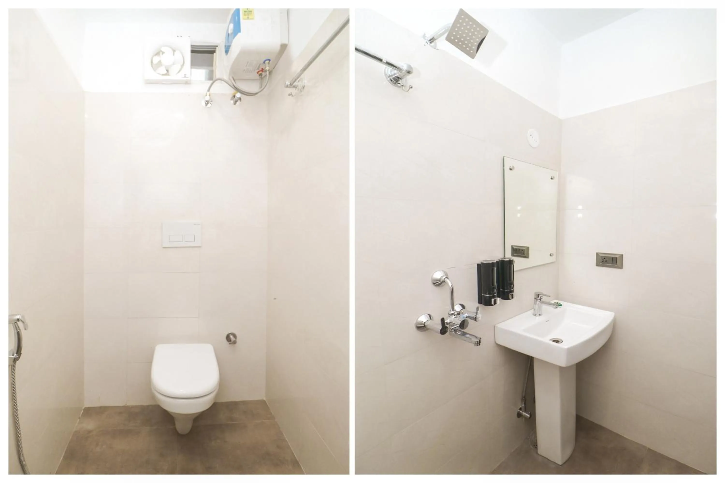 Bathroom in Super Collection O Ranchi Station Road Near Gurudwara Formerly Hotel Galaxy