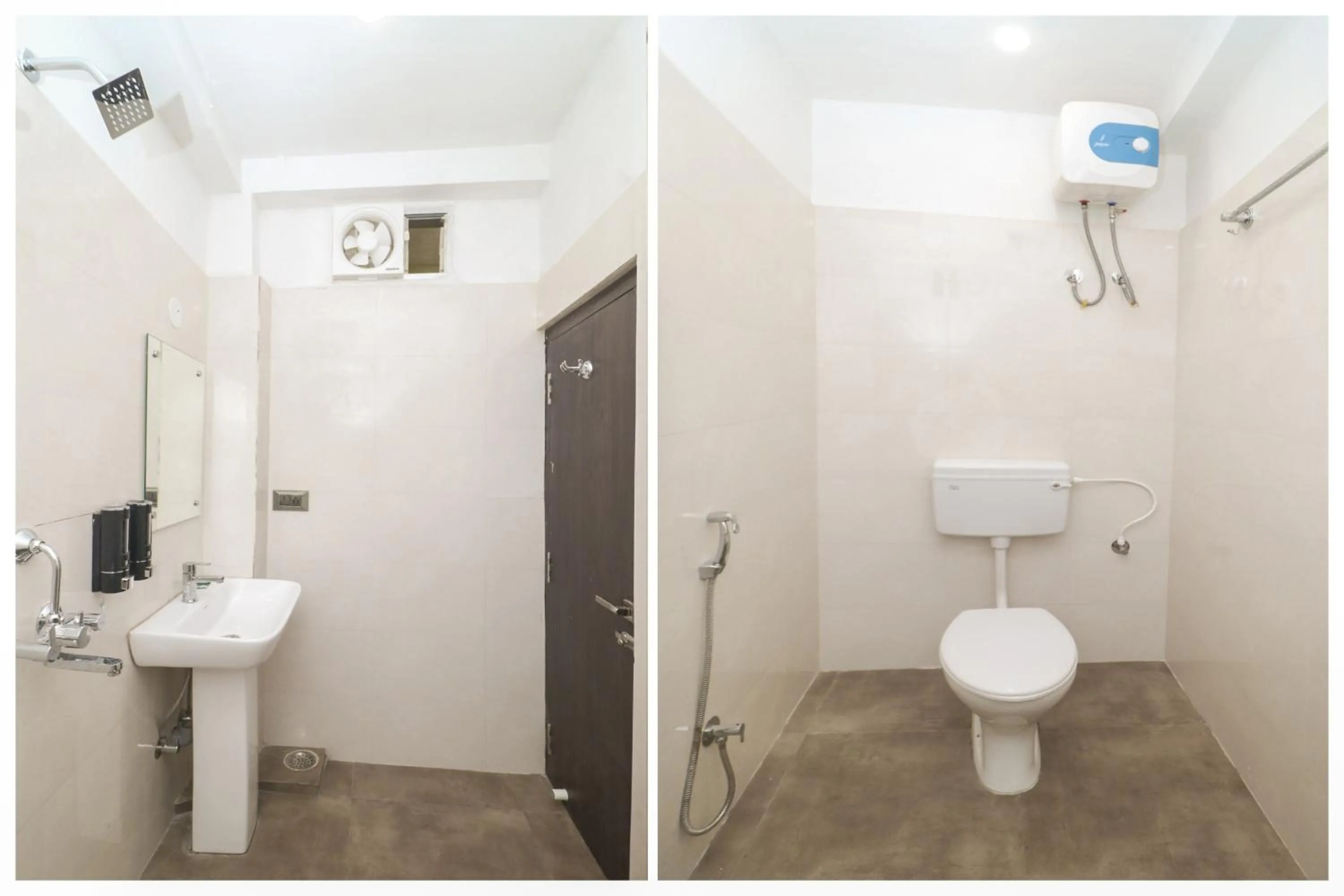 Bathroom in Super Collection O Ranchi Station Road Near Gurudwara Formerly Hotel Galaxy