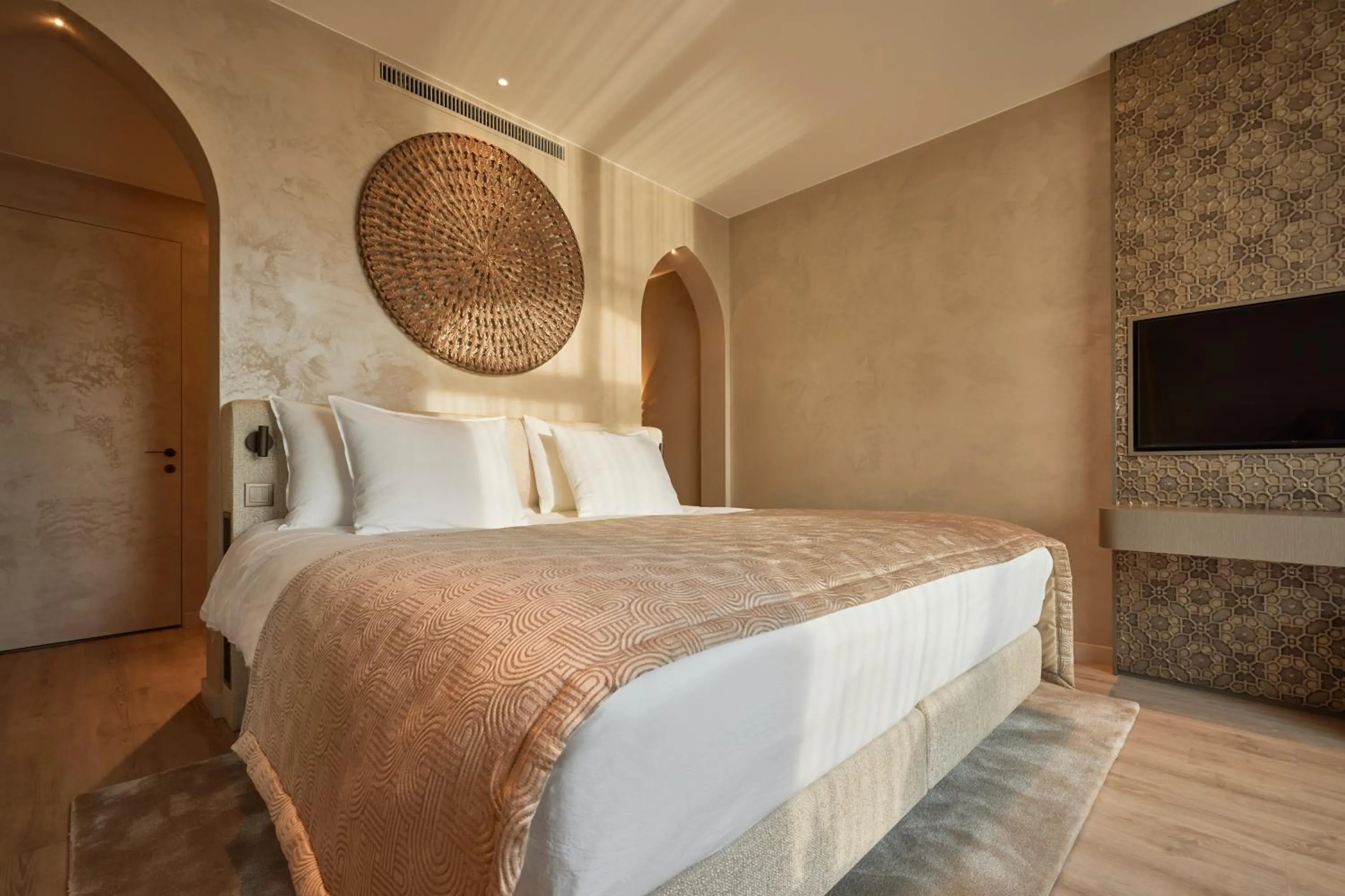 Deluxe Room Lake view with Spa Access in Hotel Thermen Berendonck