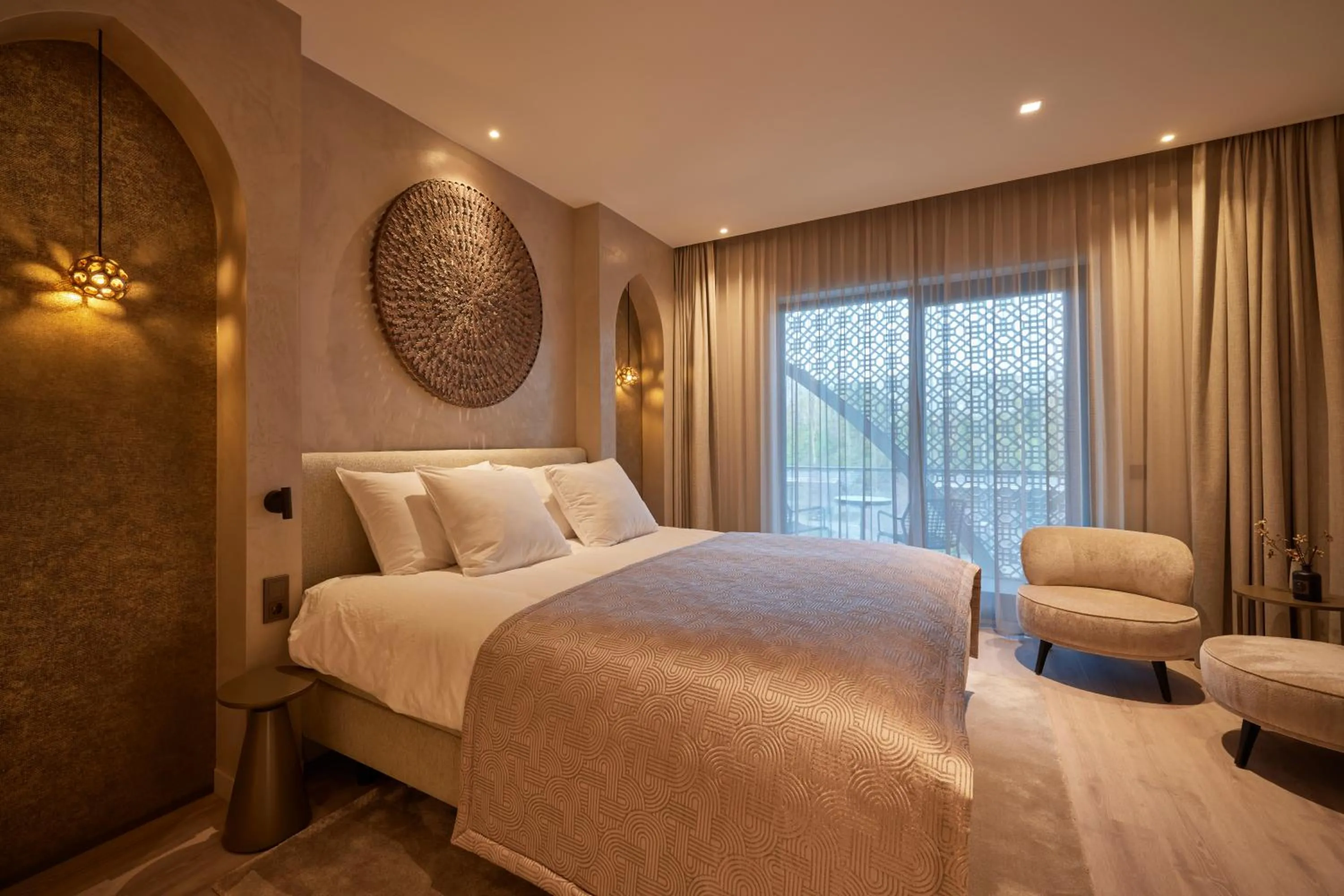 Deluxe Room with Spa Access in Hotel Thermen Berendonck