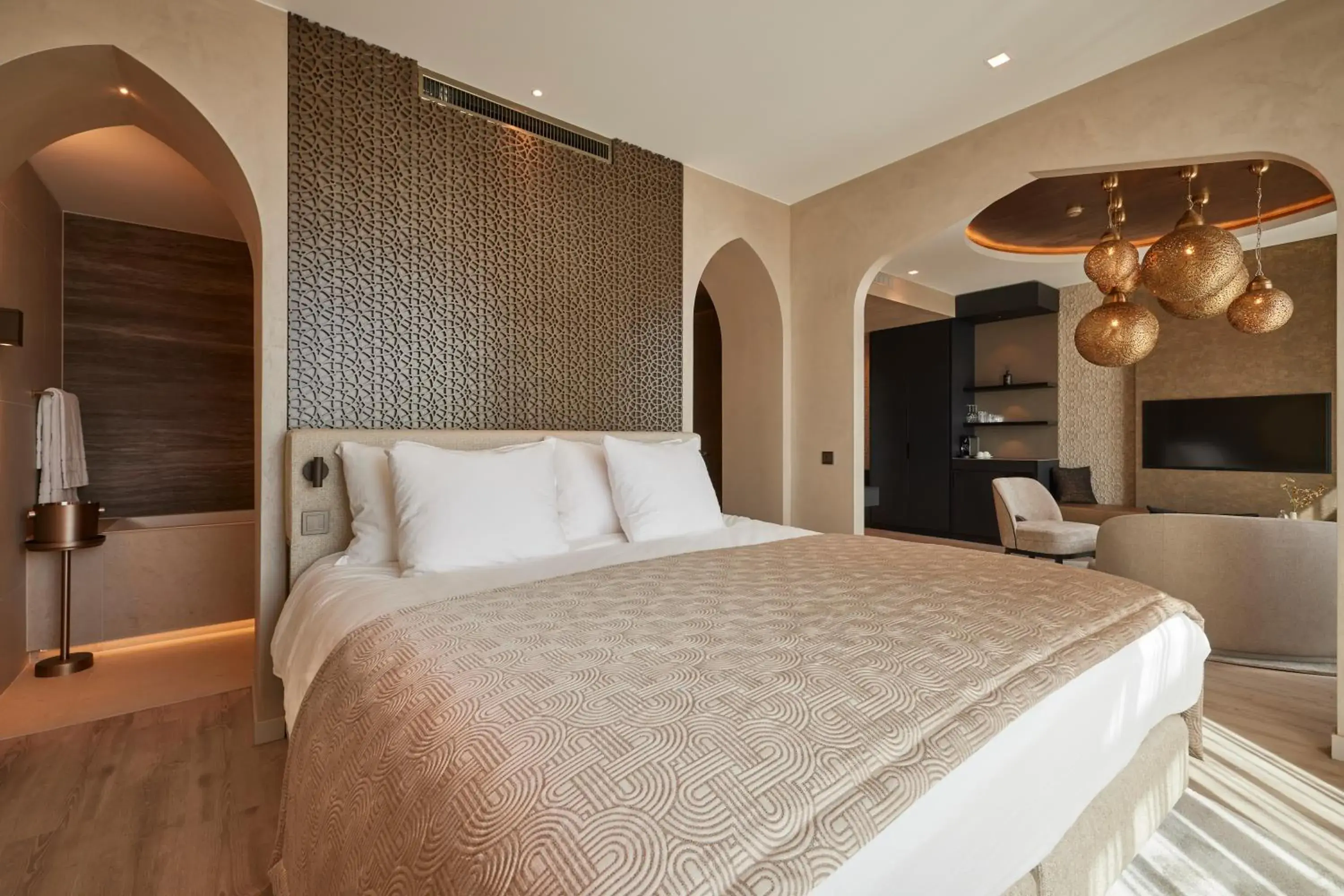Junior Suite Comfort with Spa Access in Hotel Thermen Berendonck Junior Suite Comfort with Spa Access in Hotel Thermen Berendonck