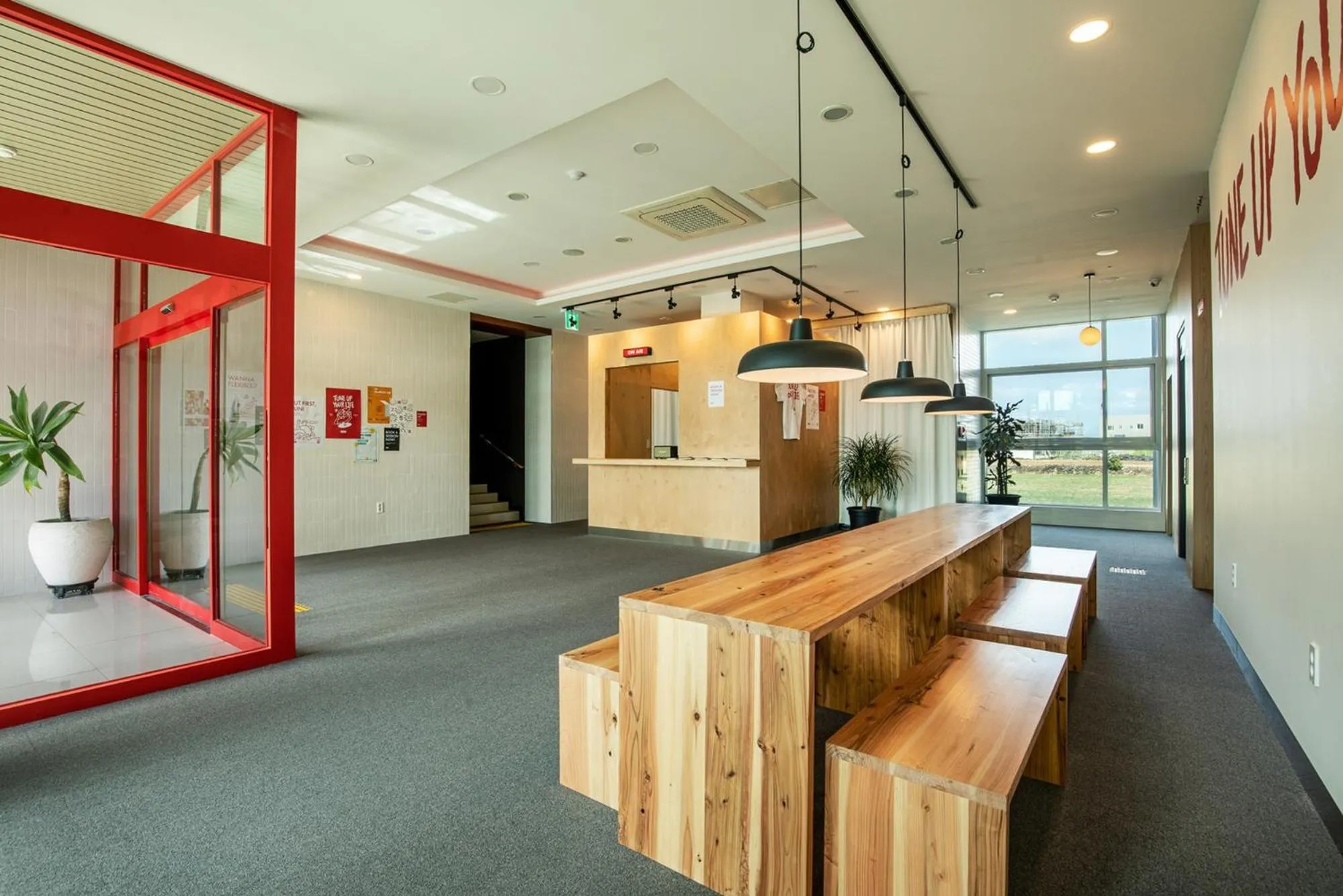 Lobby or reception in Dodubong Stay Hotel