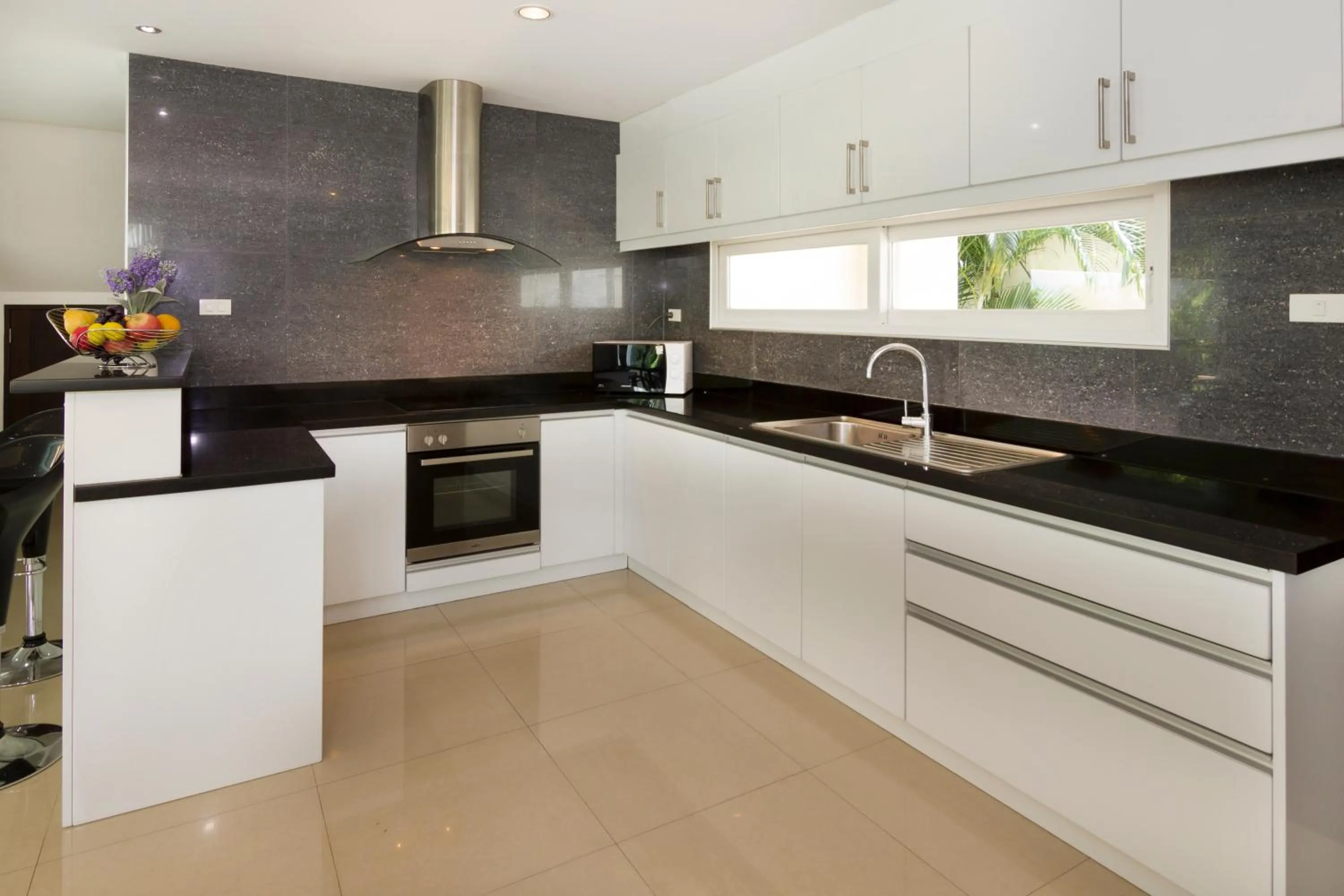 Kitchen or kitchenette in Tropicana Pool Villa