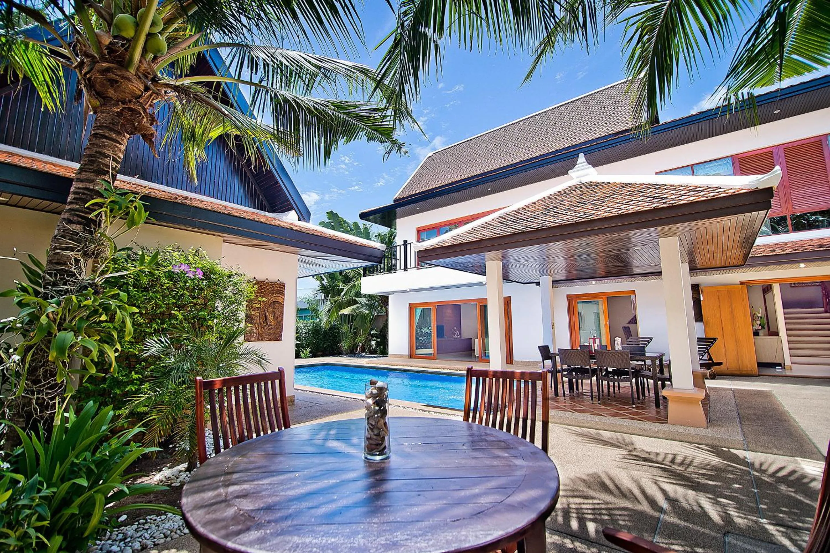 Property building in Tropicana Pool Villa