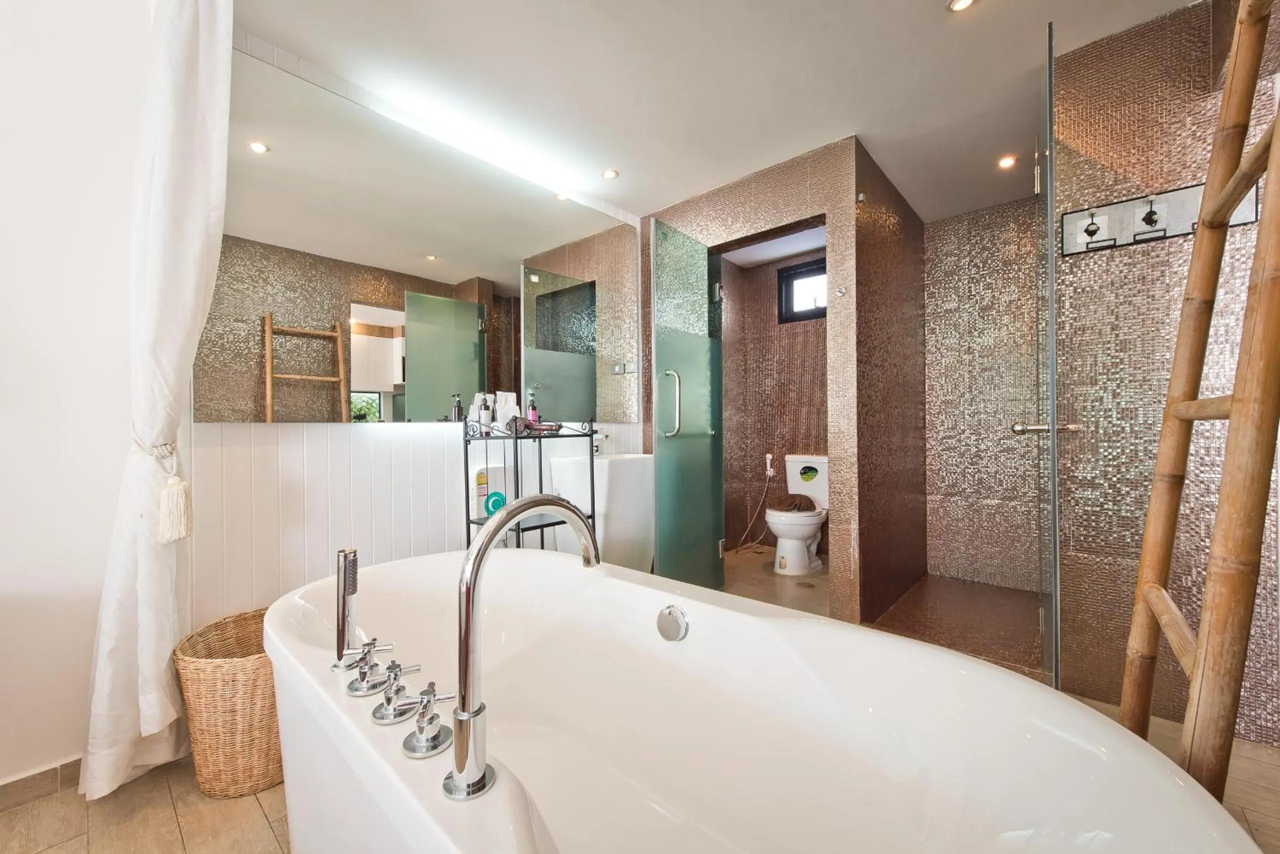 Bathroom in Tropicana Pool Villa