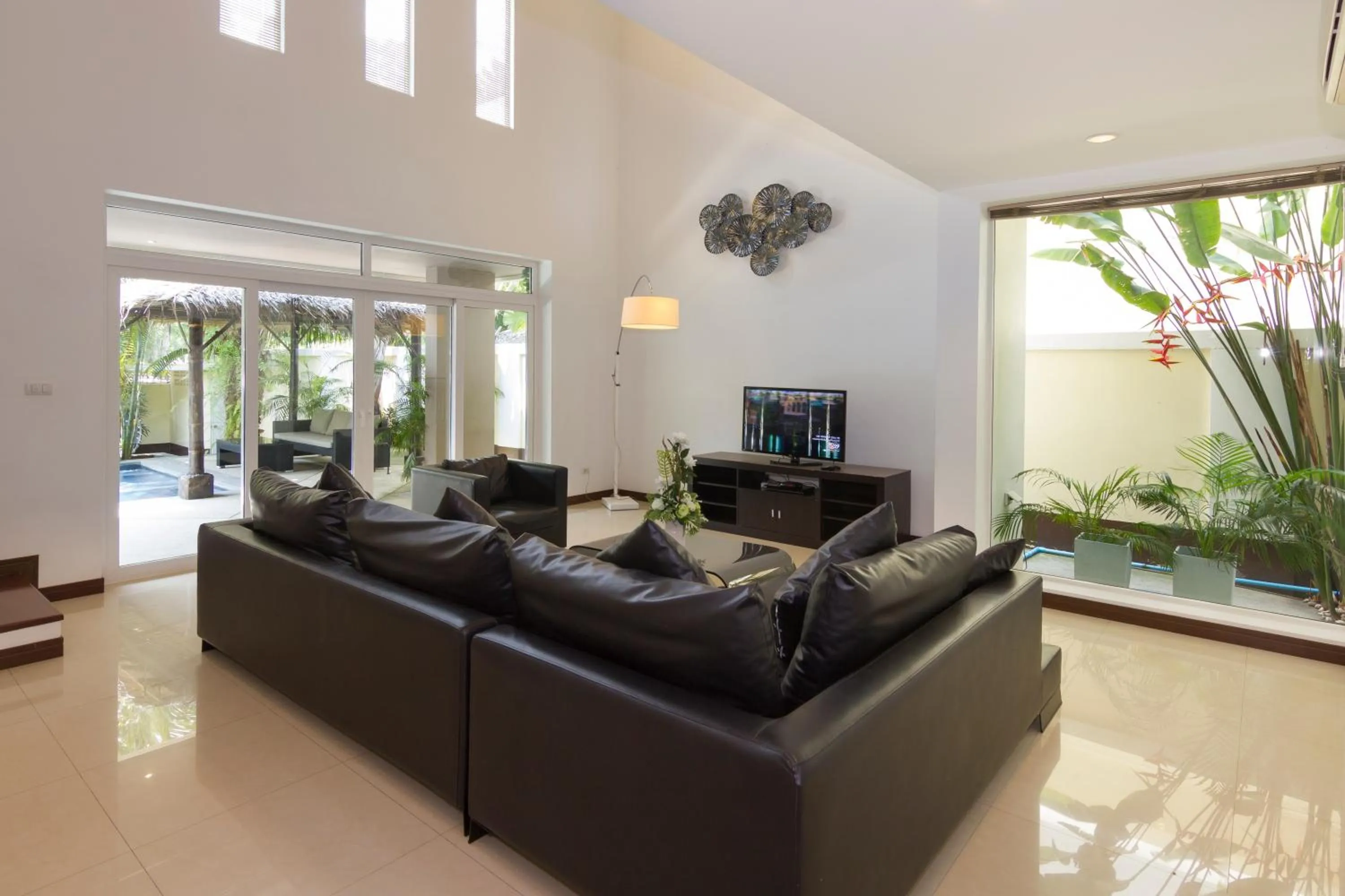 Living room in Tropicana Pool Villa