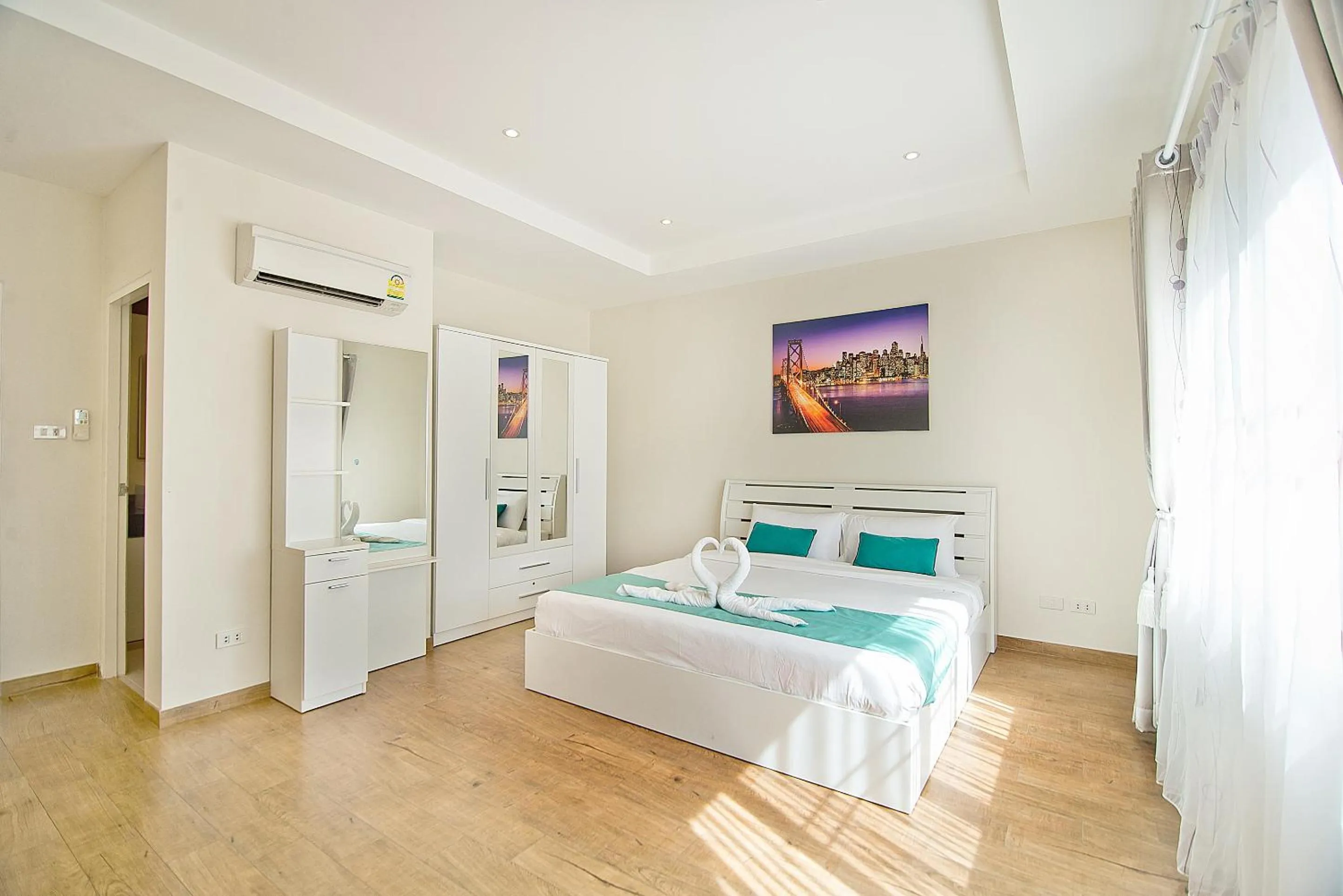 Photo of the whole room, Bed in Tropicana Pool Villa