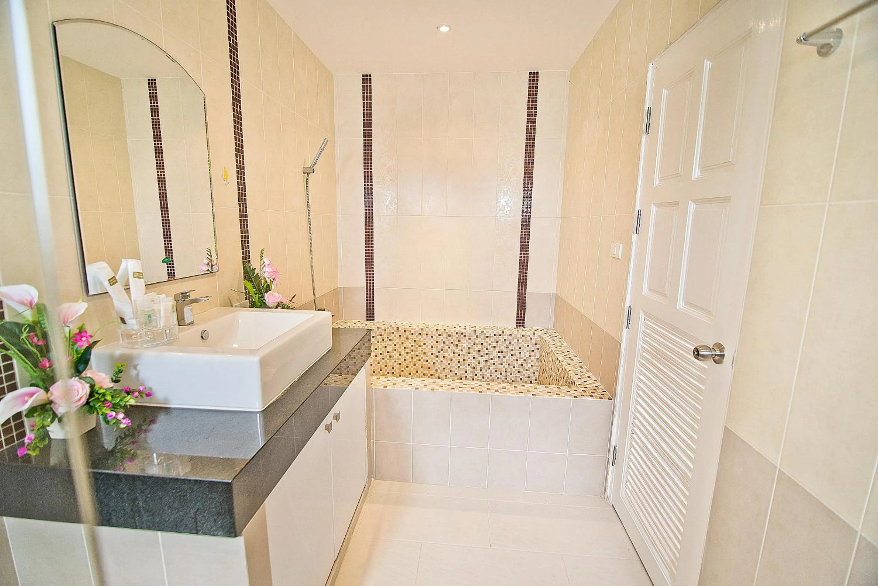 Shower in Tropicana Pool Villa