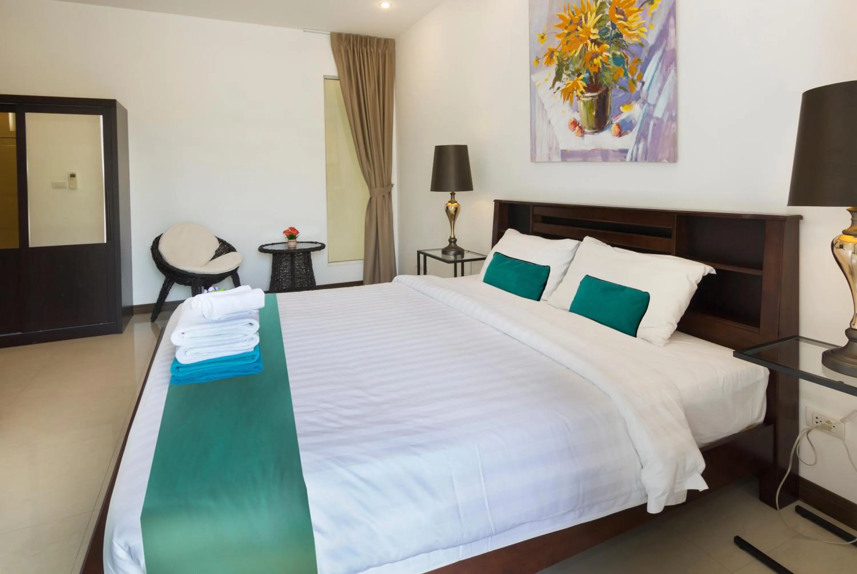 Photo of the whole room, Bed in Tropicana Pool Villa